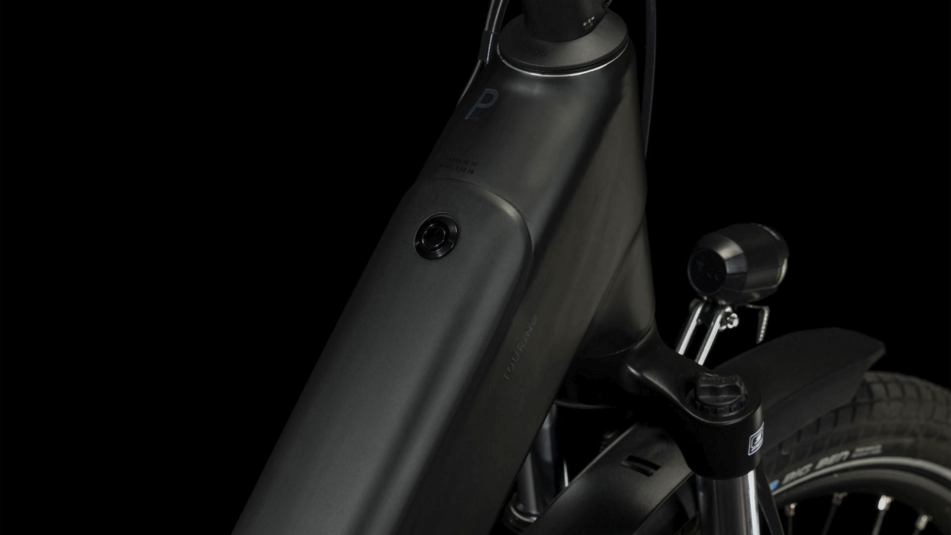 Cube Touring Hybrid Pro 625 black´n´metal Easy Entry