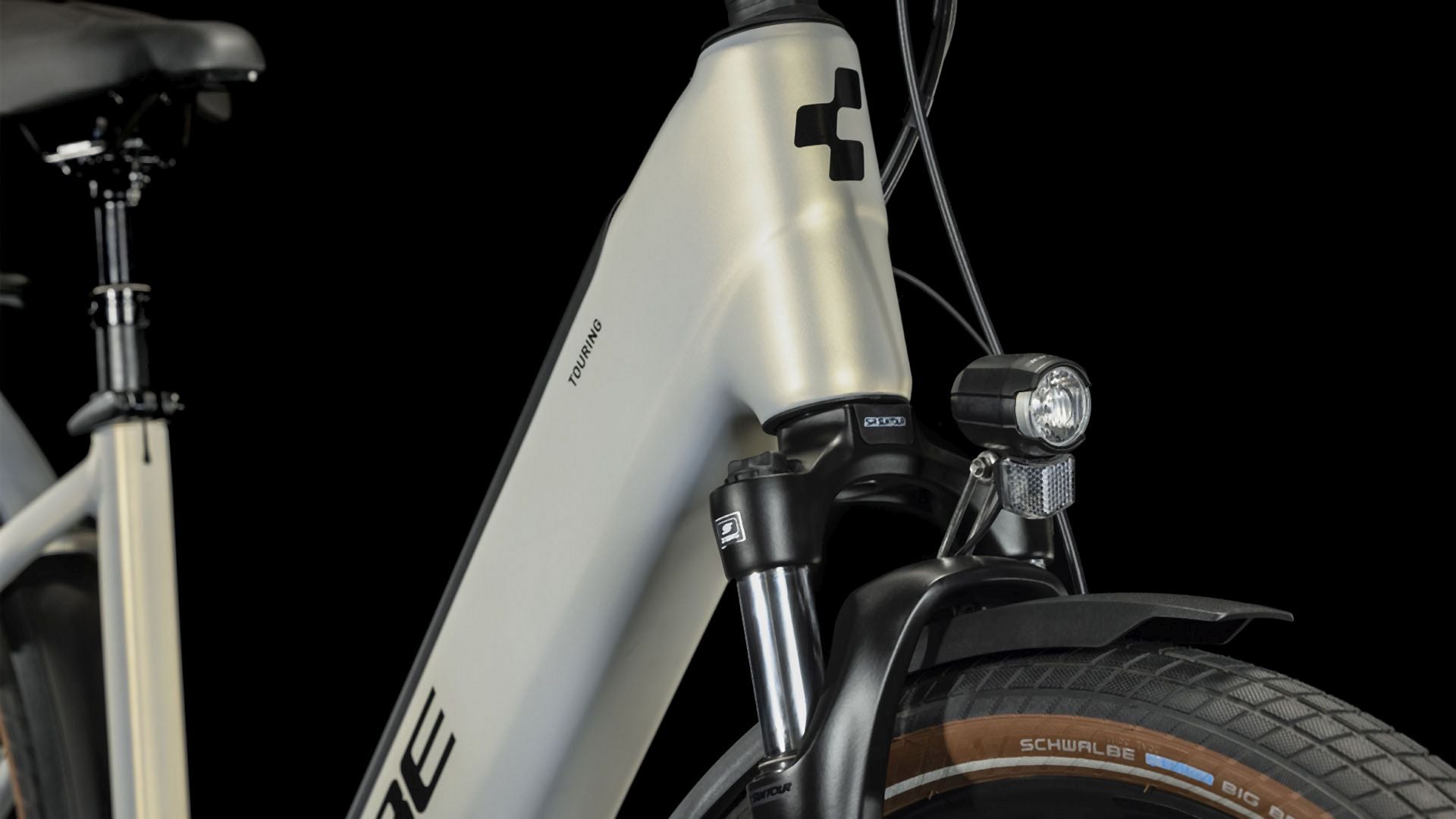 Cube Touring Hybrid Pro 625 pearlysilver´n´black Easy Entry