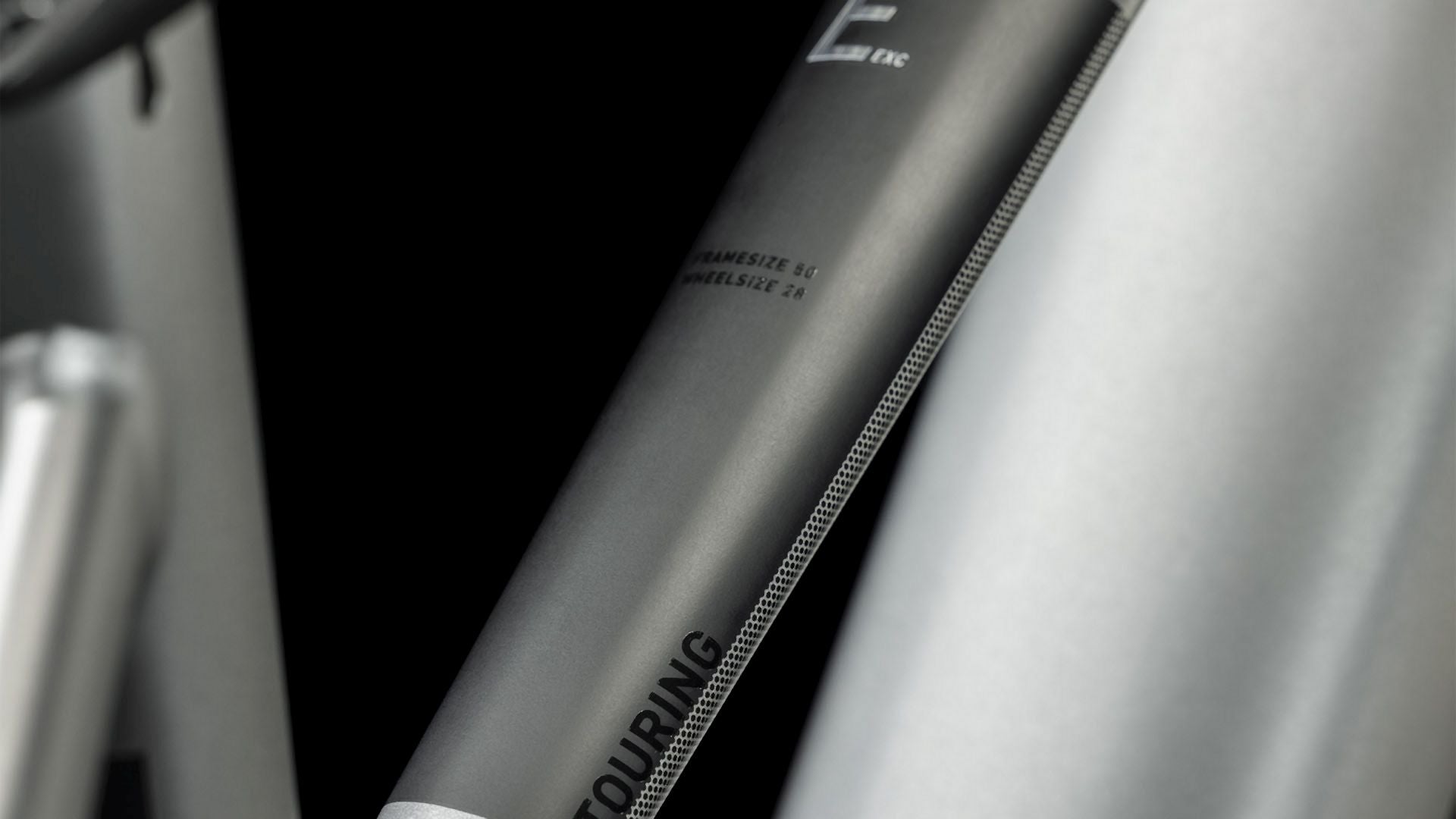 Cube Touring Hybrid EXC 625 grey´n´metal Trapez