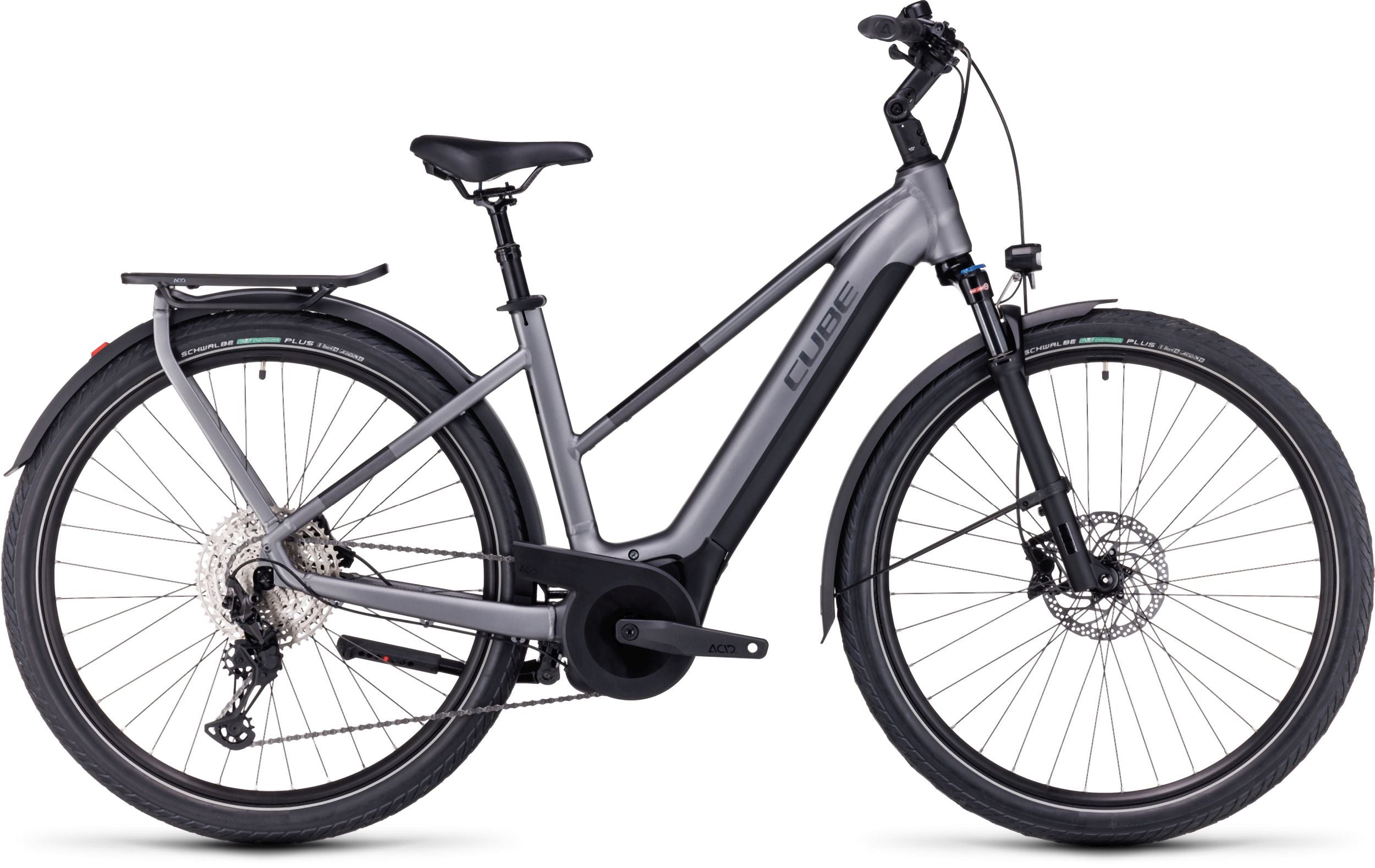 Cube Touring Hybrid EXC 625 grey´n´metal Trapez 2024