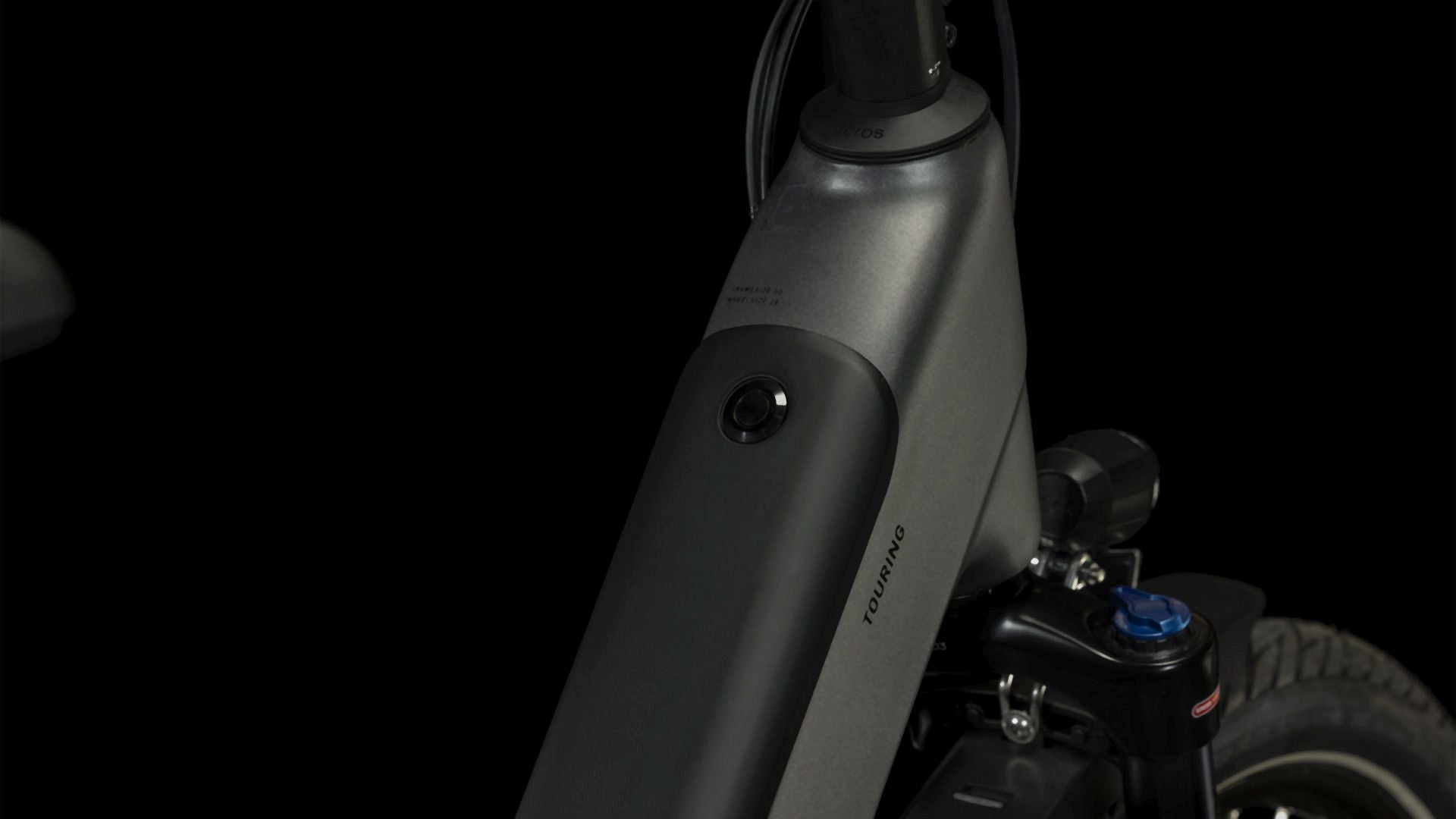 Cube Touring Hybrid EXC 625 grey´n´metal Easy Entry