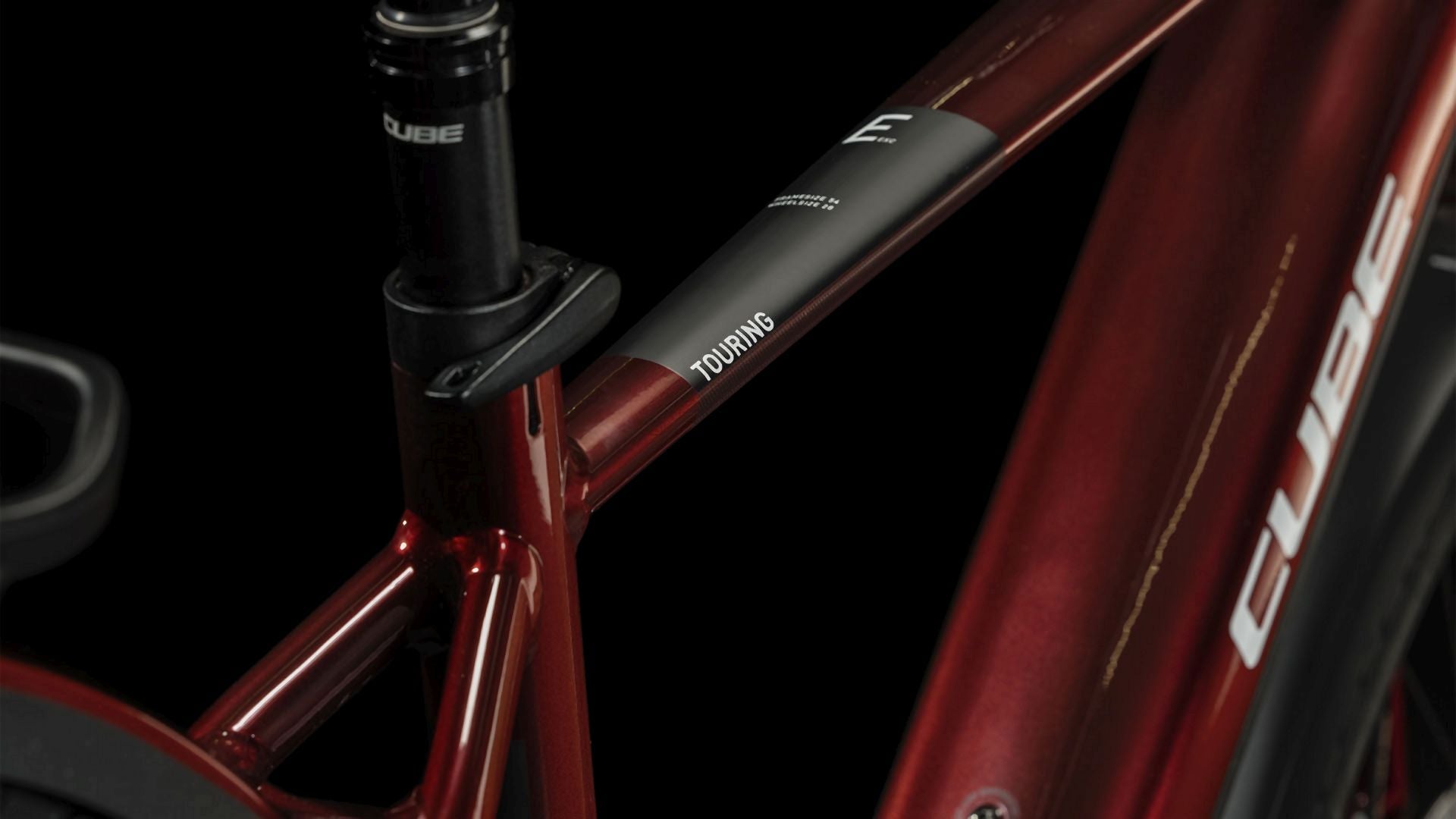 Cube Touring Hybrid EXC 625 red´n´white