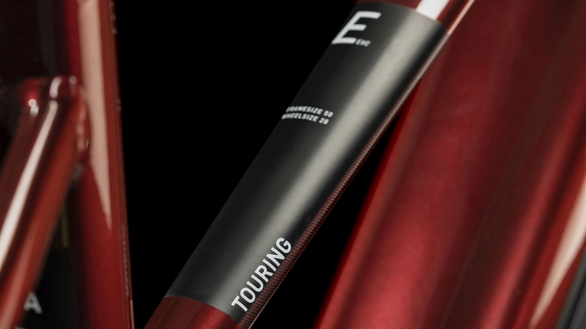 Cube Touring Hybrid EXC 625 red´n´white Trapez