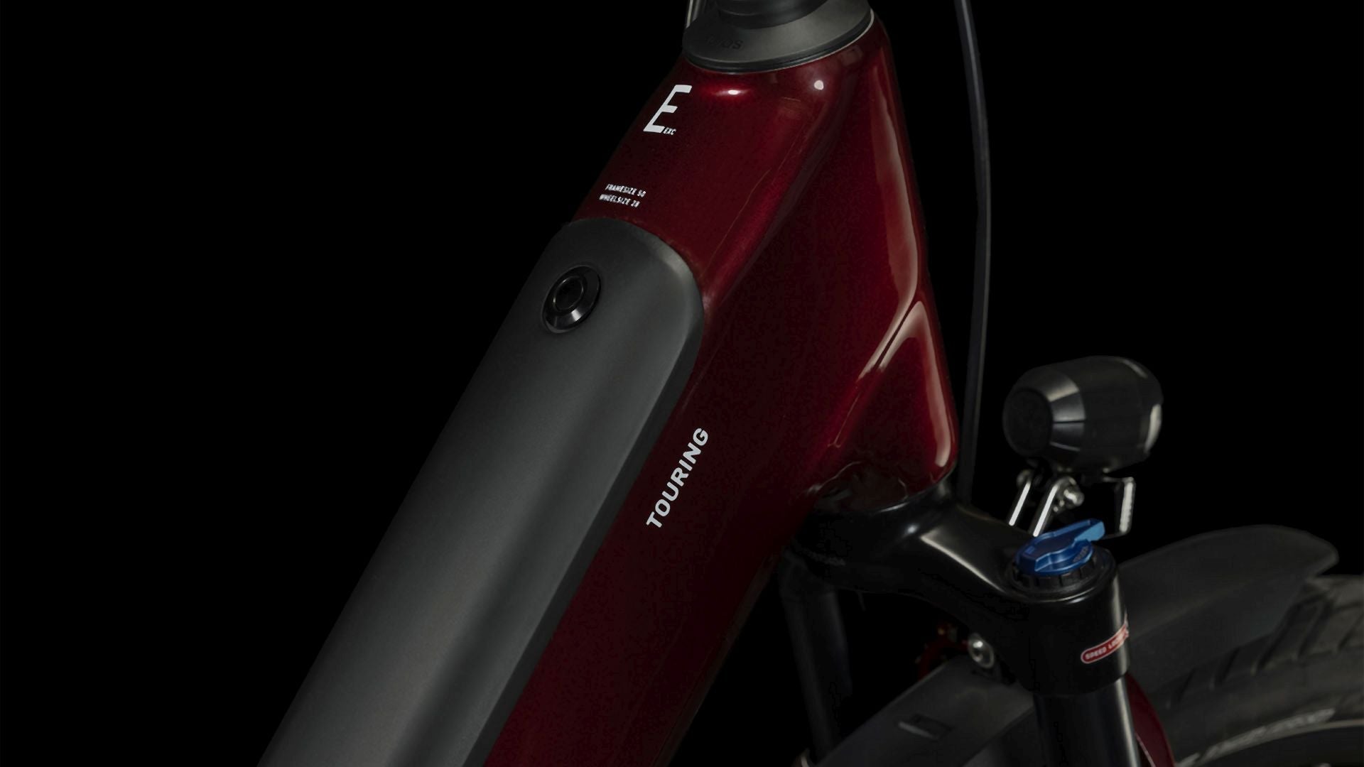 Cube Touring Hybrid EXC 625 red´n´white Easy Entry