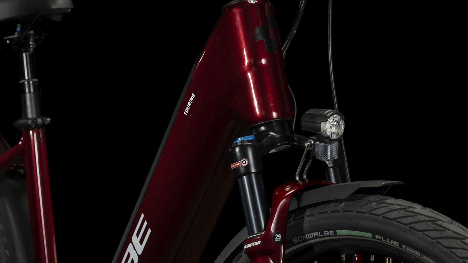 Cube Touring Hybrid EXC 625 red´n´white Easy Entry