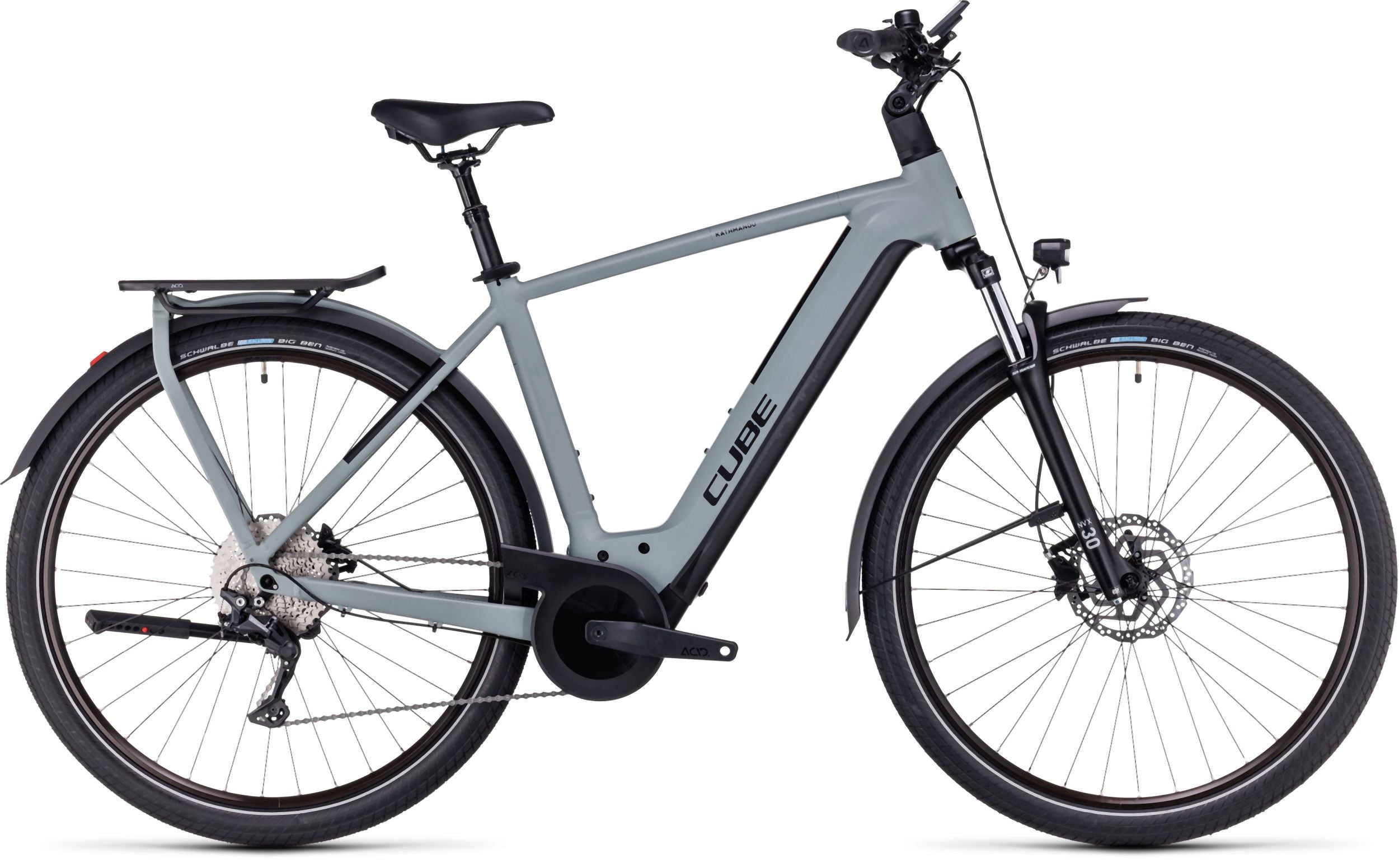 Cube Kathmandu Hybrid ONE 750 swampgrey´n´black 2024