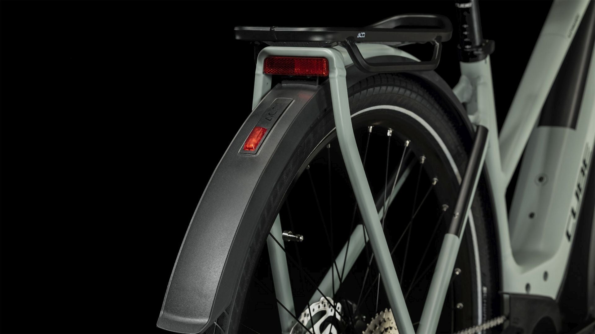 Cube Kathmandu Hybrid ONE 750 swampgrey´n´black Trapez