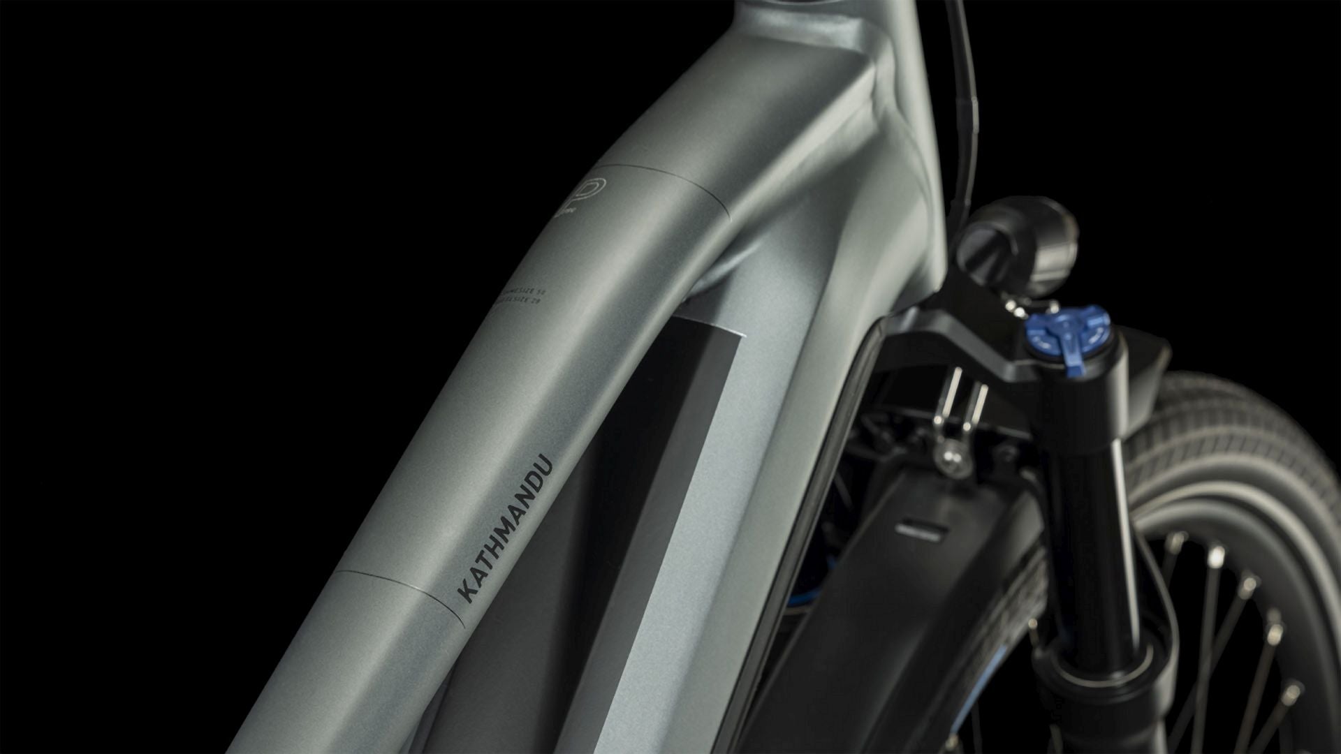 Cube Kathmandu Hybrid Pro 750 flashgrey´n´metal Trapez