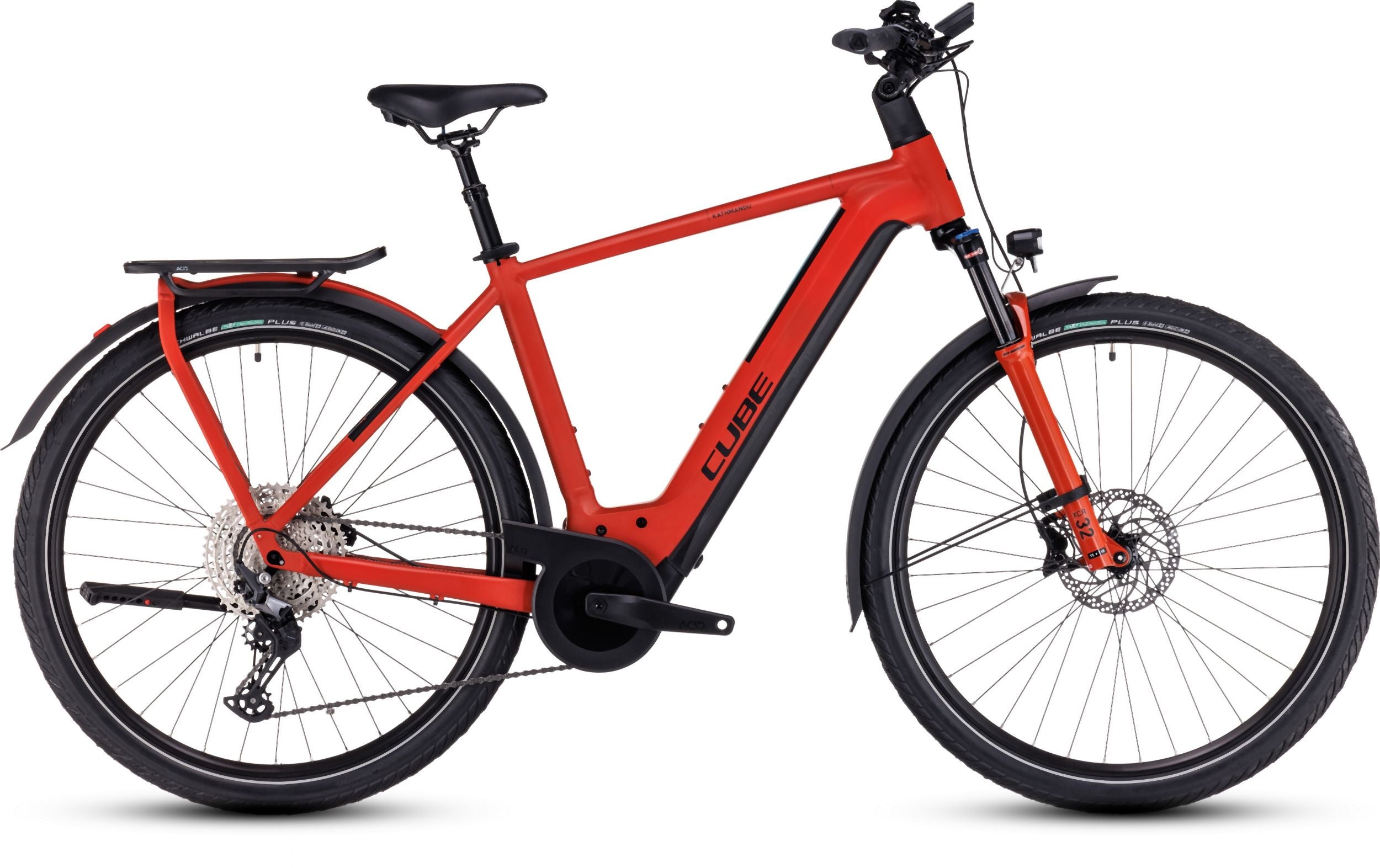 Cube Kathmandu Hybrid EXC 750 red´n´black 2024