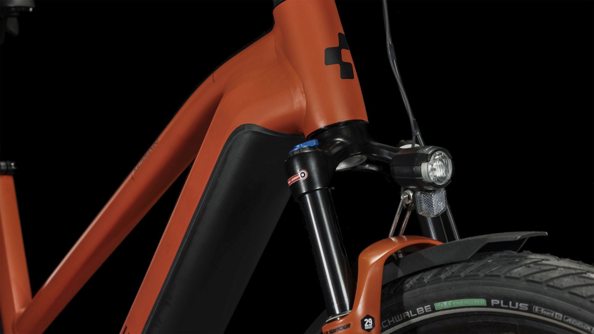 Cube Kathmandu Hybrid EXC 750 red´n´black Trapez