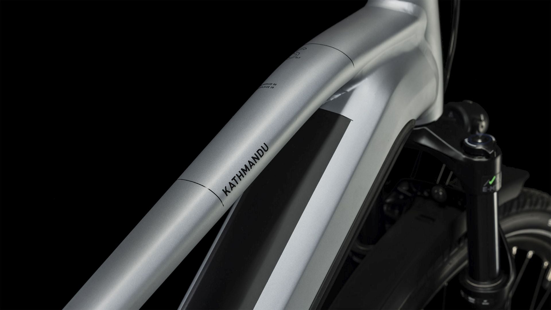 Cube Kathmandu Hybrid SLX 750 polarsilver´n´black Trapez