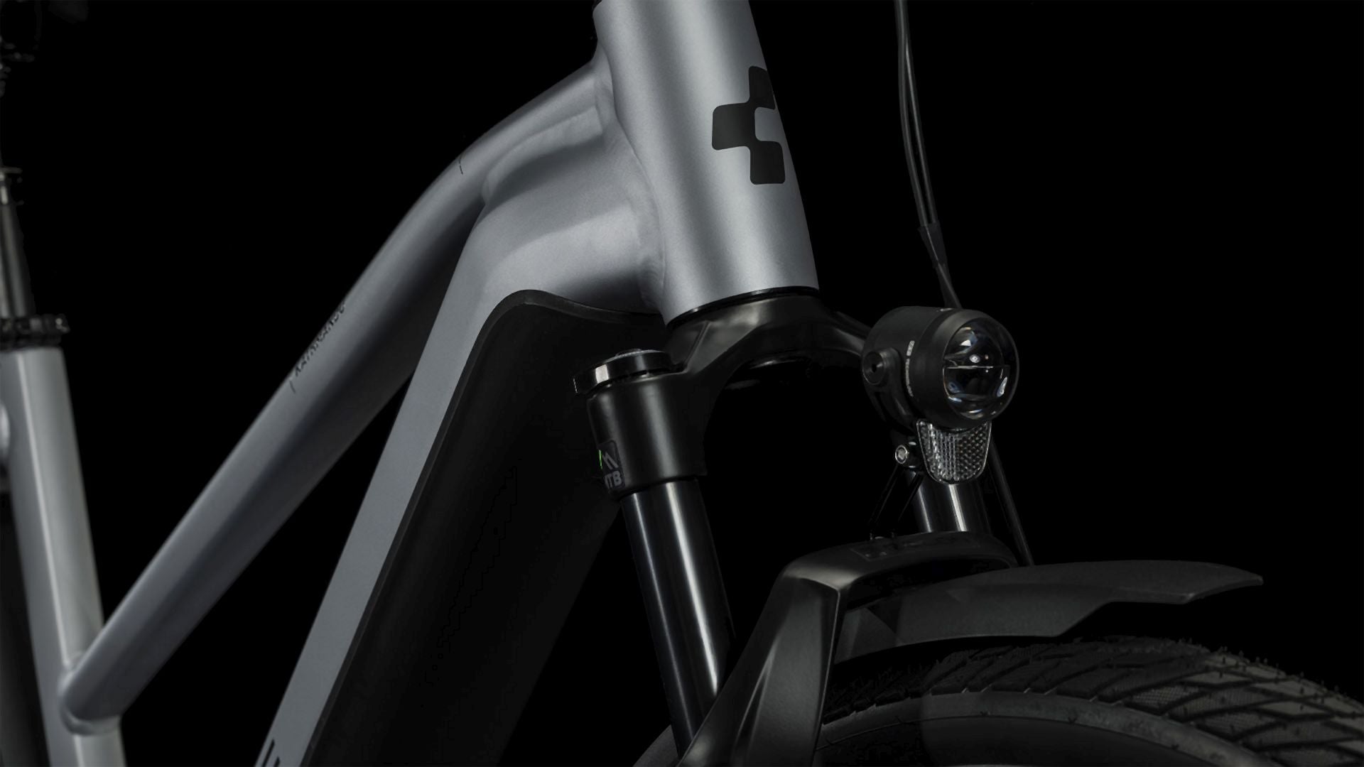 Cube Kathmandu Hybrid SLX 750 polarsilver´n´black Trapez