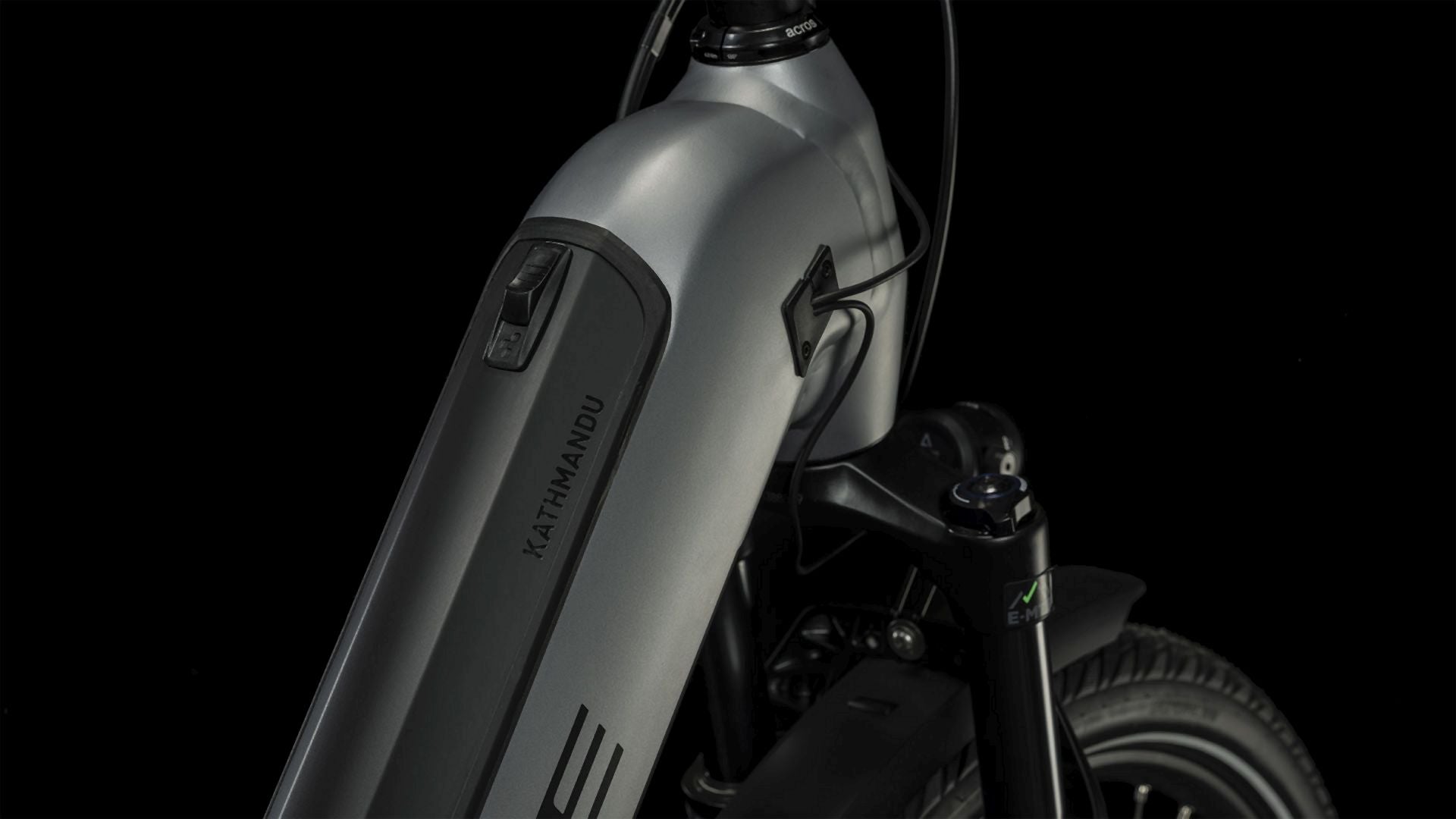 Cube Kathmandu Hybrid SLX 750 polarsilver´n´black Easy Entry