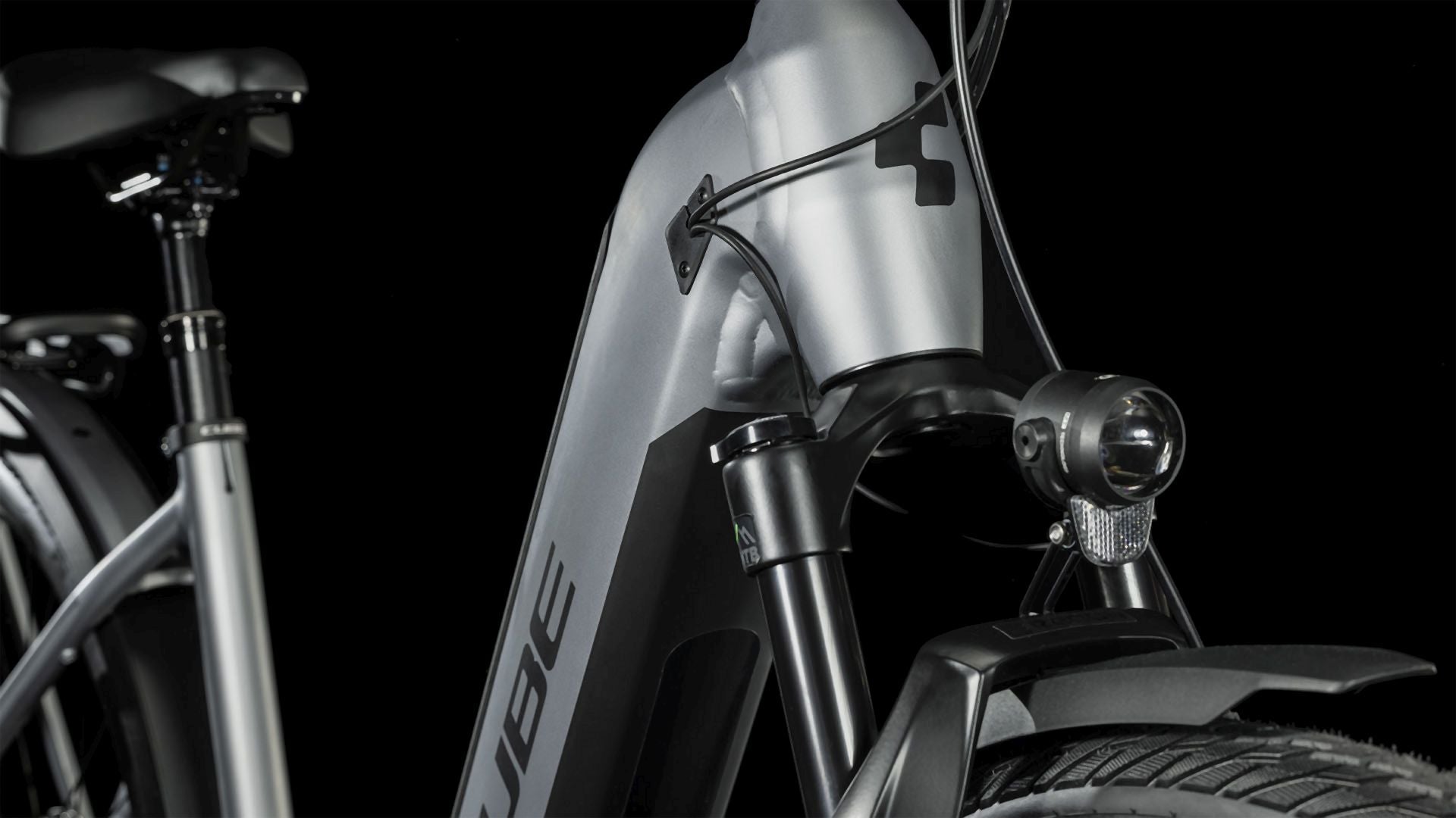 Cube Kathmandu Hybrid SLX 750 polarsilver´n´black Easy Entry