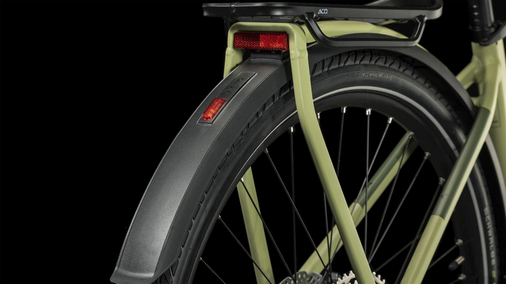 Cube Kathmandu Hybrid SLX 750 green´n´olive Trapez