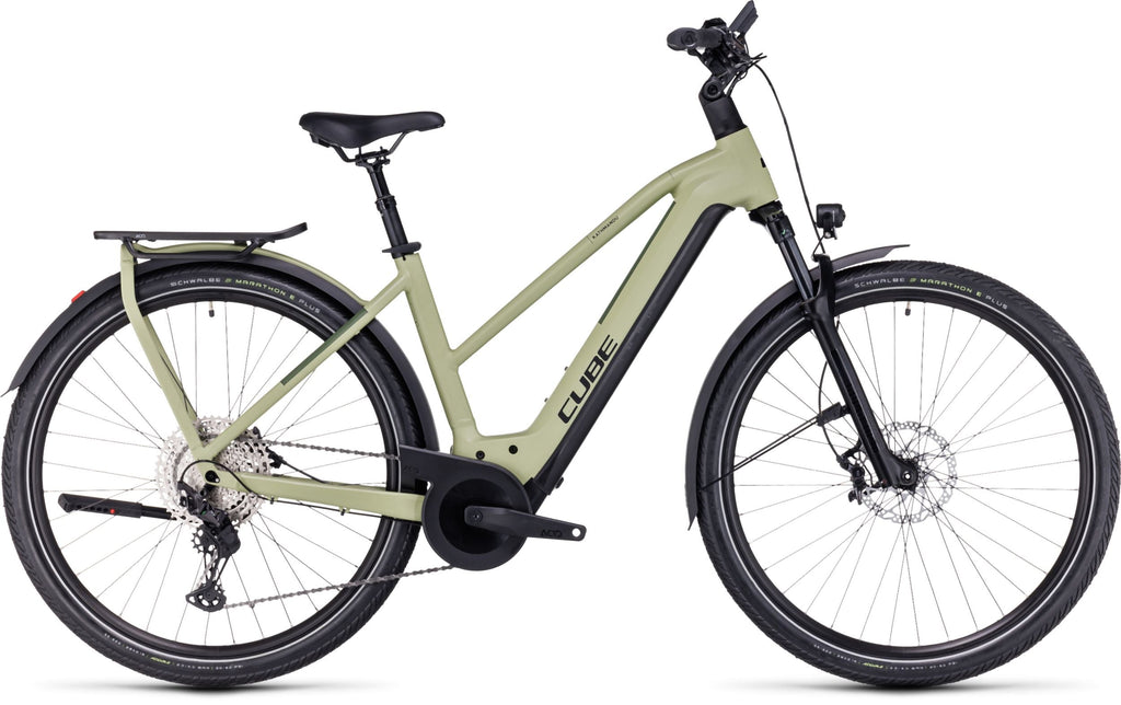 Cube Kathmandu Hybrid SLX 750 green´n´olive Trapez