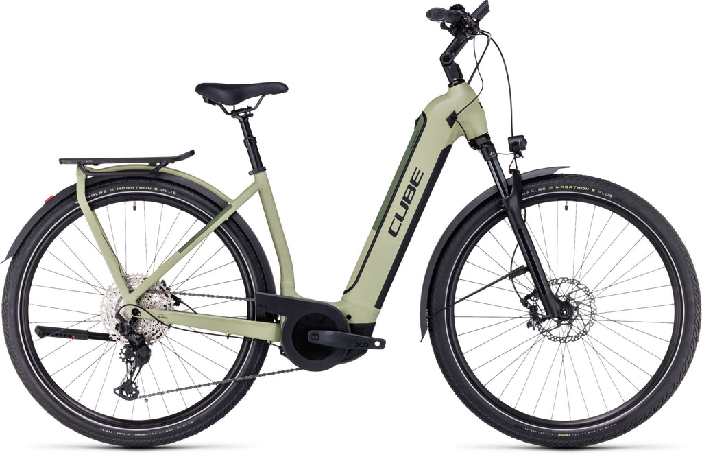 Cube Kathmandu Hybrid SLX 750 green´n´olive Easy Entry