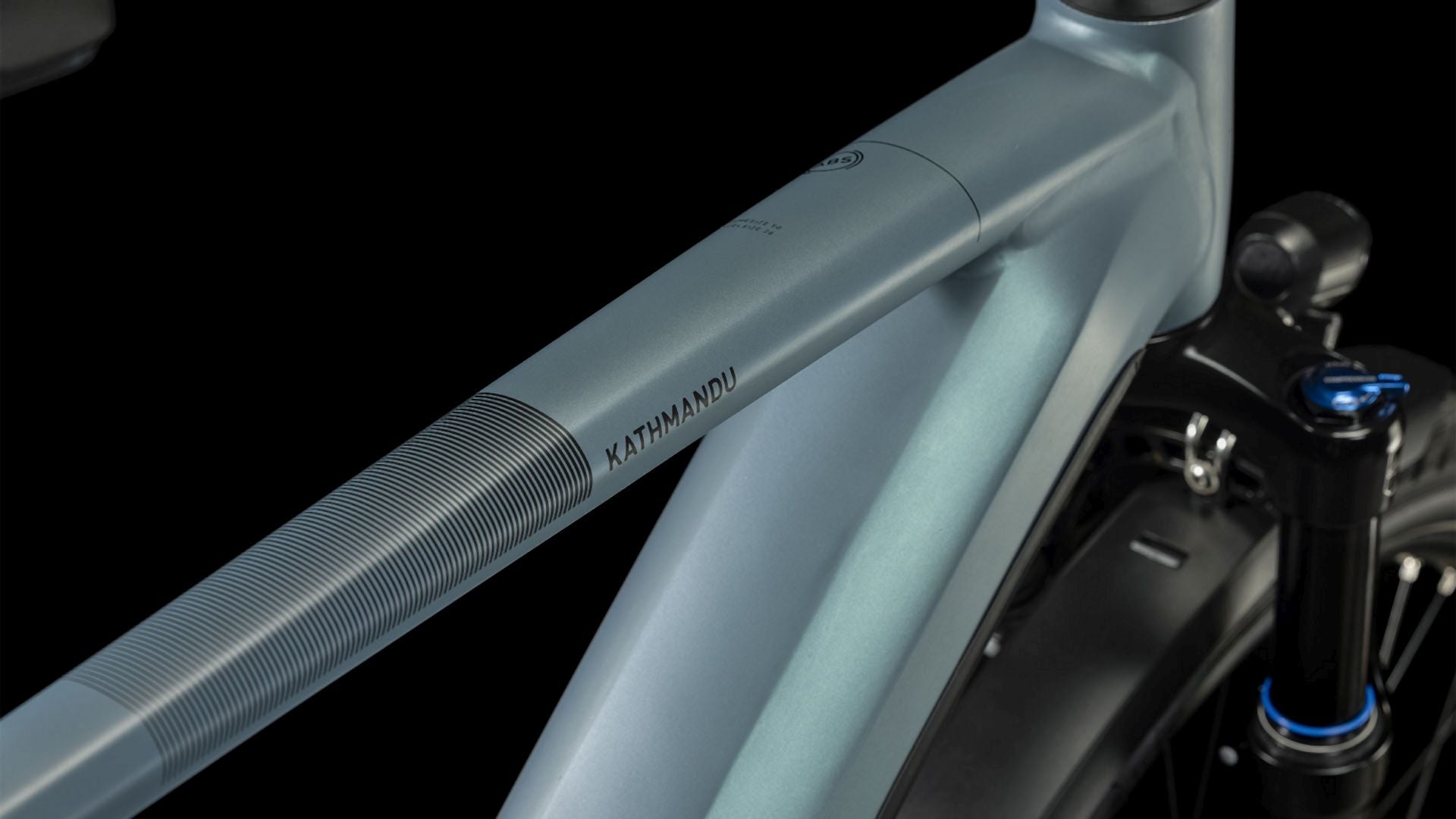 Cube Kathmandu Hybrid ABS 750 smaragdgrey´n´blue