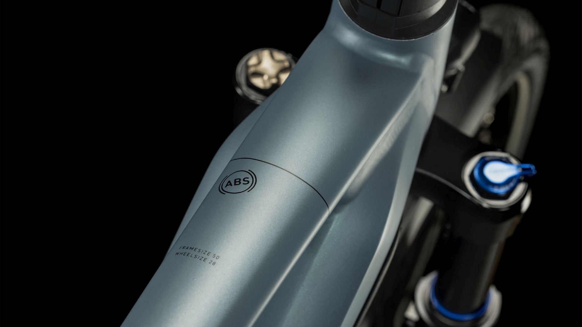 Cube Kathmandu Hybrid ABS 750 smaragdgrey´n´blue