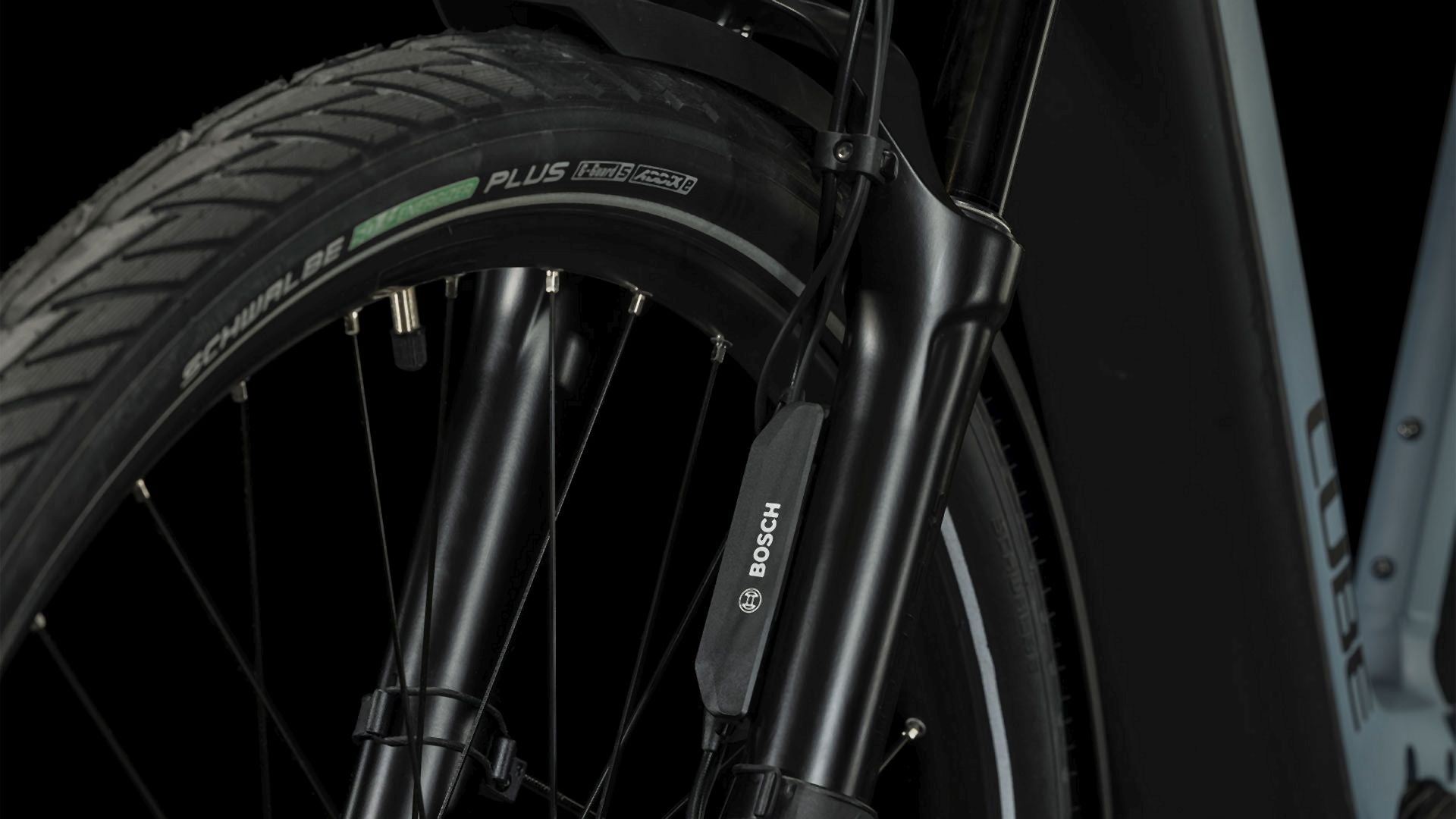 Cube Kathmandu Hybrid ABS 750 smaragdgrey´n´blue