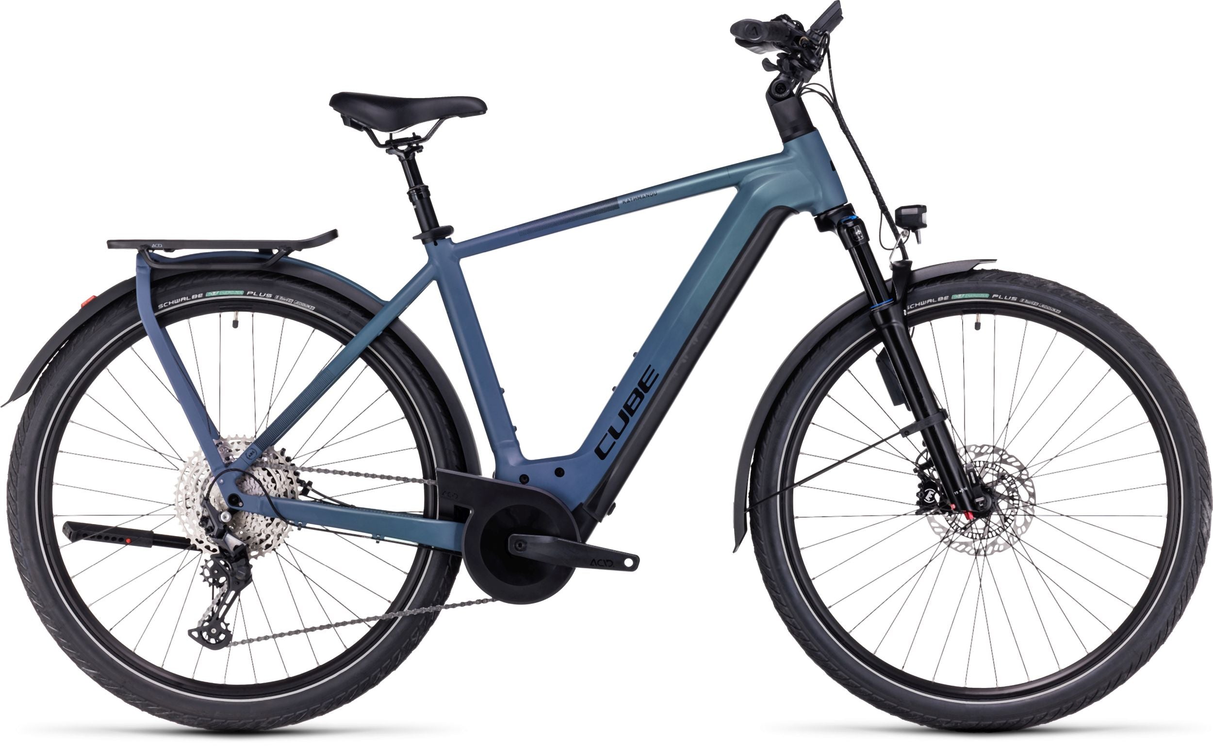 Cube Kathmandu Hybrid ABS 750 smaragdgrey´n´blue 2024