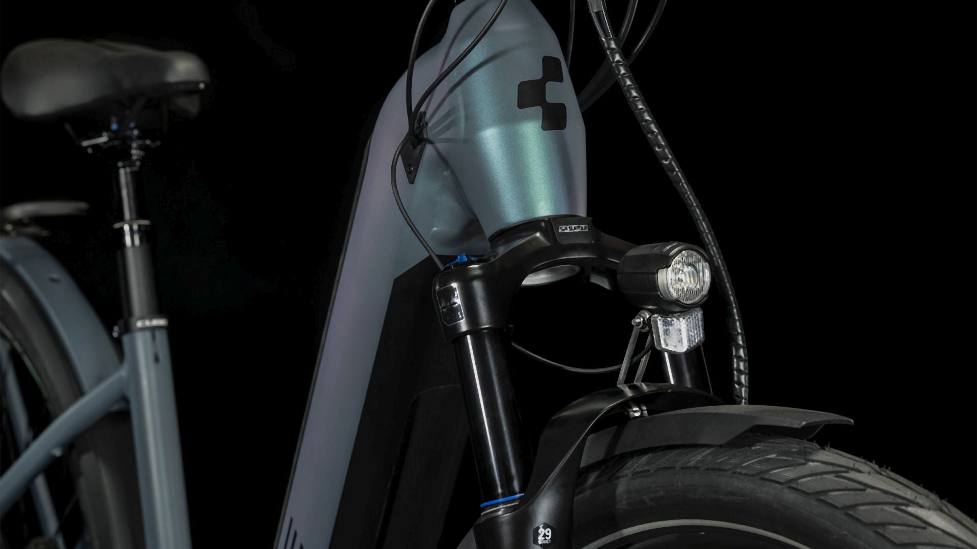 Cube Kathmandu Hybrid ABS 750 smaragdgrey´n´blue Easy Entry