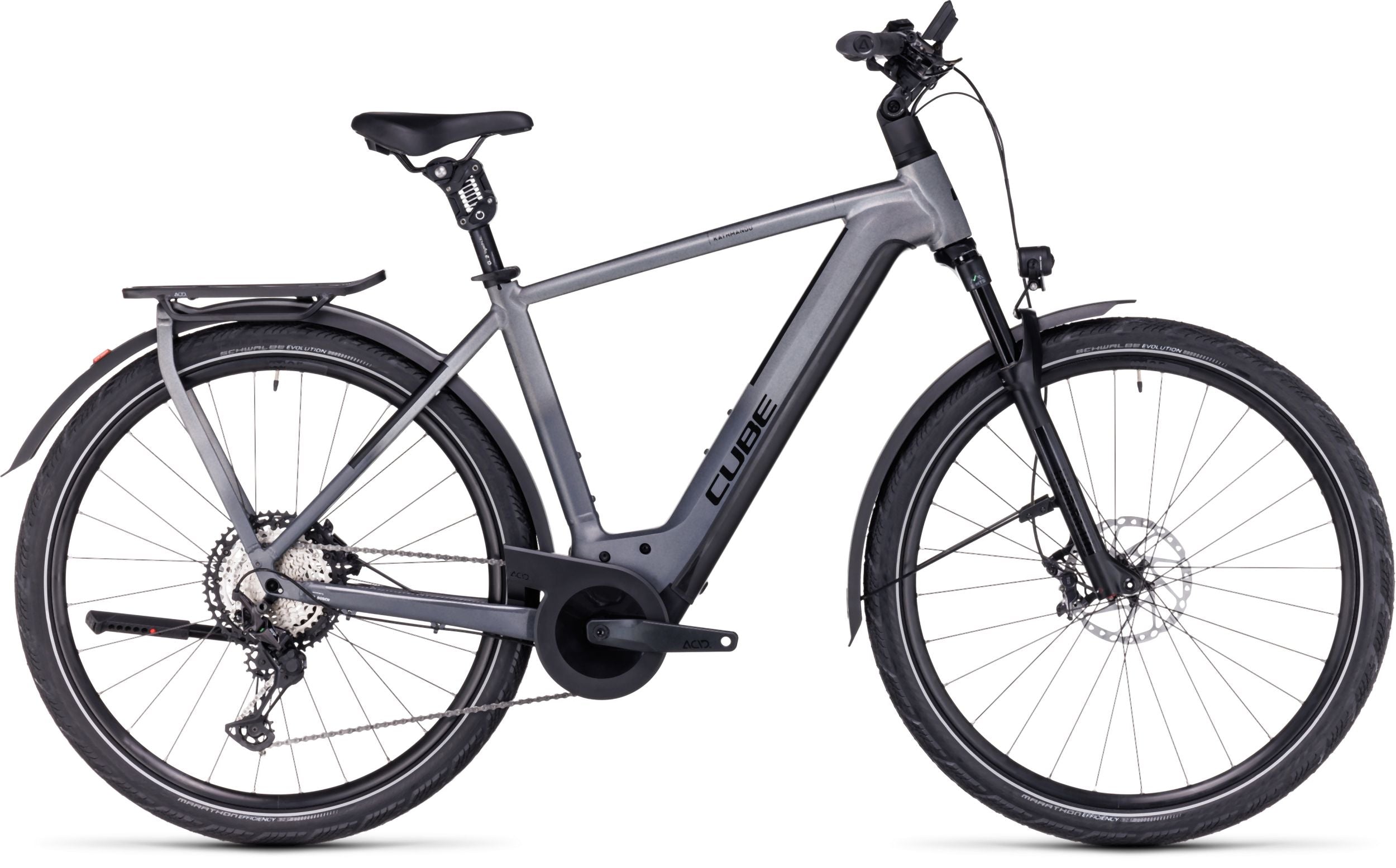 Cube Kathmandu Hybrid SLT 750 prizmsilver´n´grey 2024