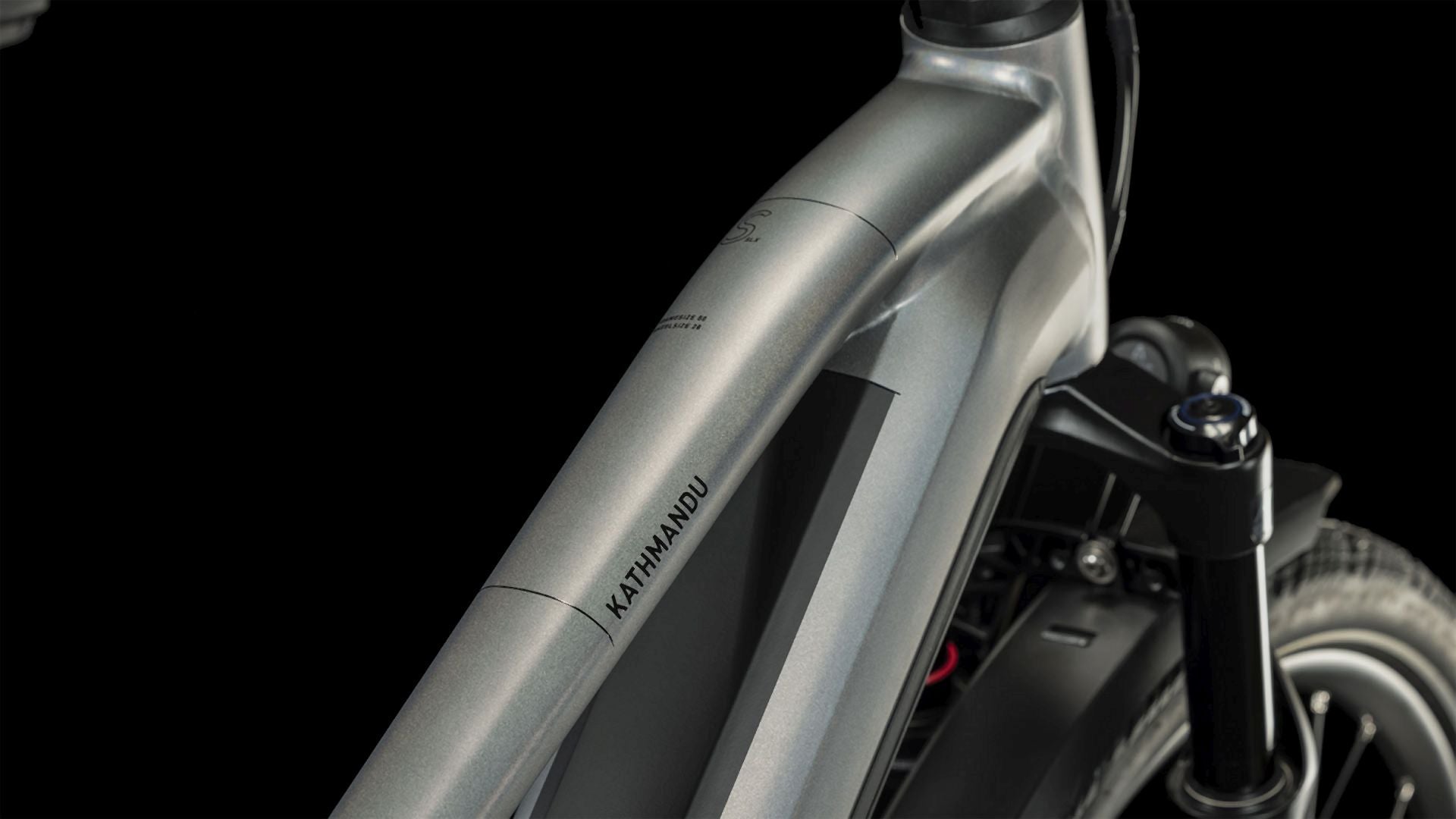 Cube Kathmandu Hybrid SLT 750 prizmsilver´n´grey Trapez