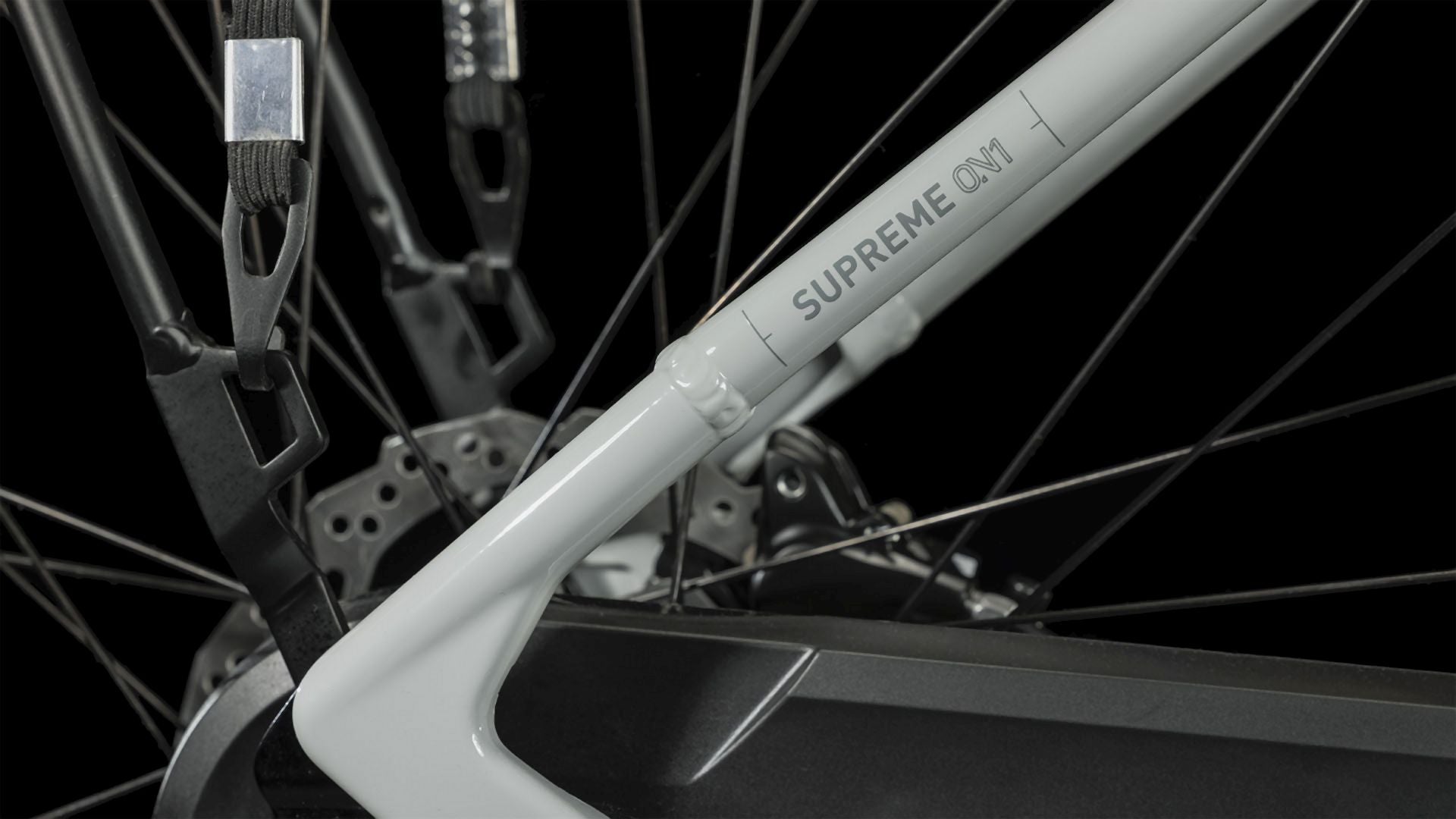 Cube Supreme Hybrid ONE 500 grey´n´grey Easy Entry