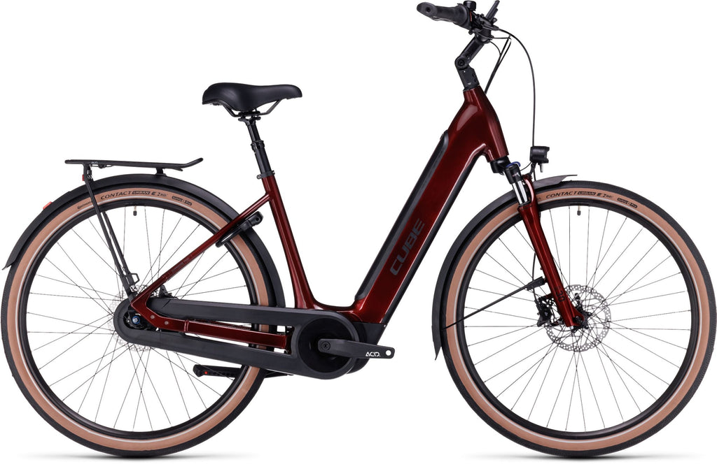 Cube Supreme Hybrid Pro 625 red´n´black Easy Entry