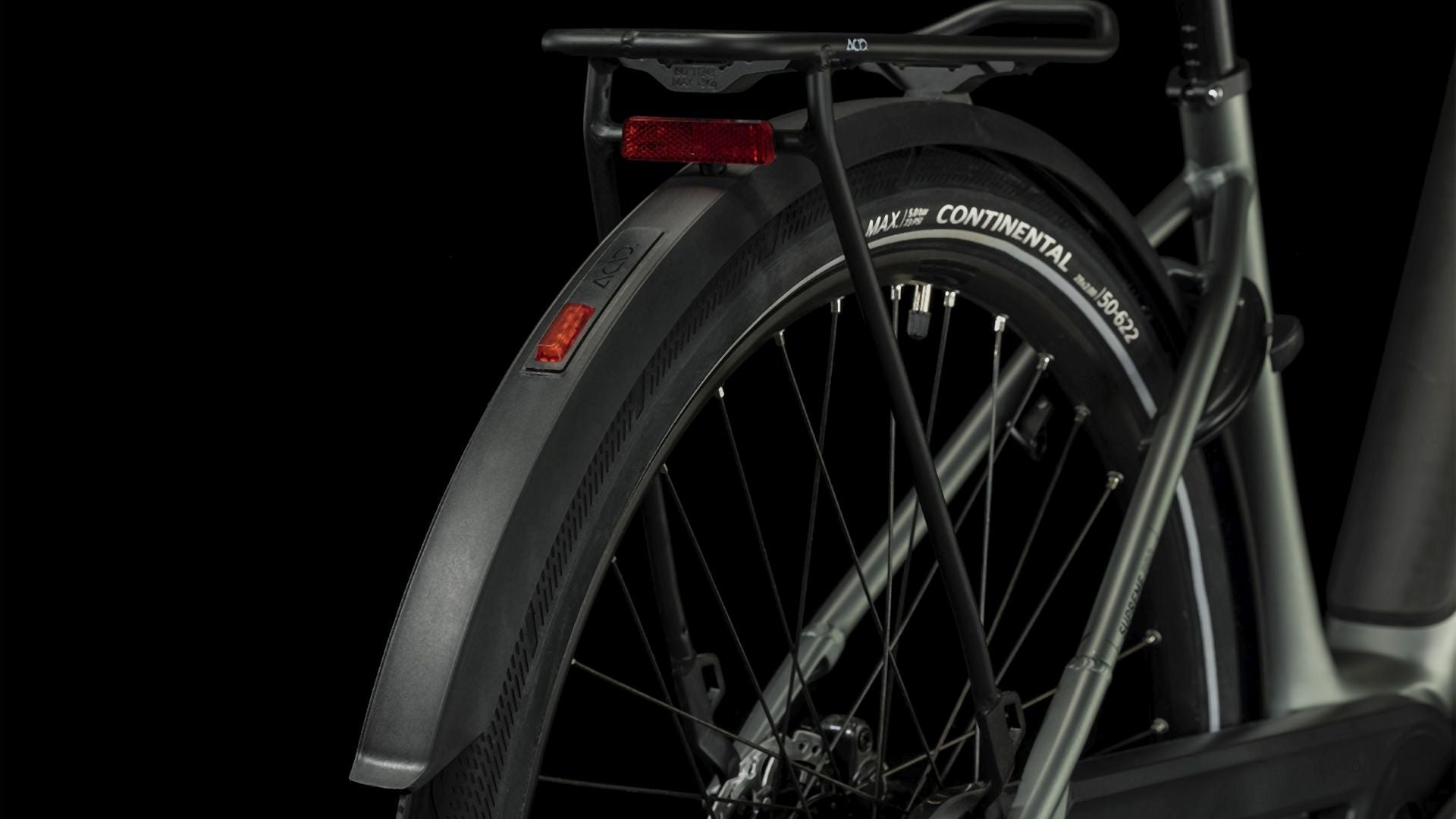 Cube Supreme RT Hybrid Pro 625 flashgrey´n´black Easy Entry