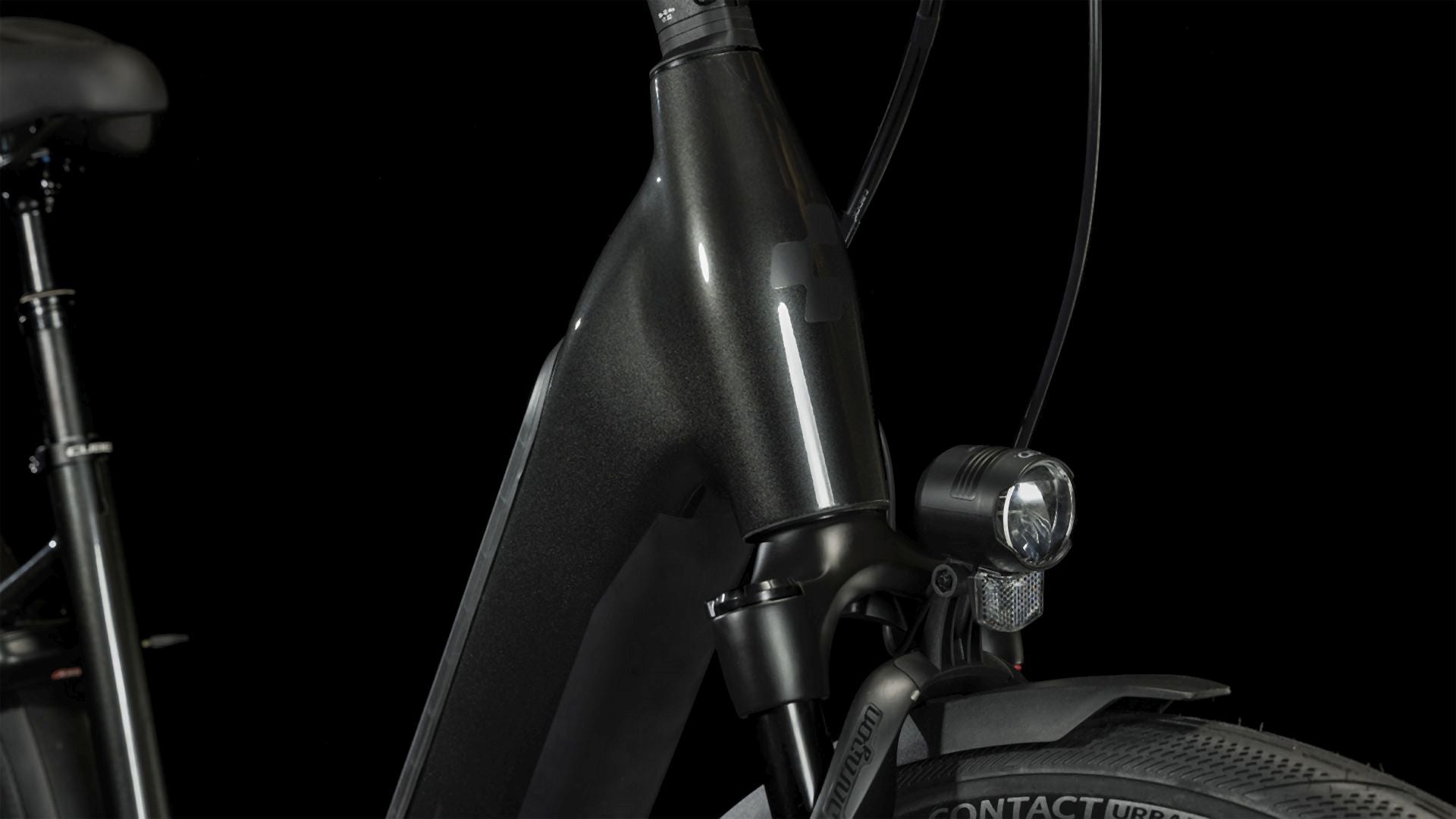 Cube Supreme Hybrid EX 625 grey´n´black Easy Entry