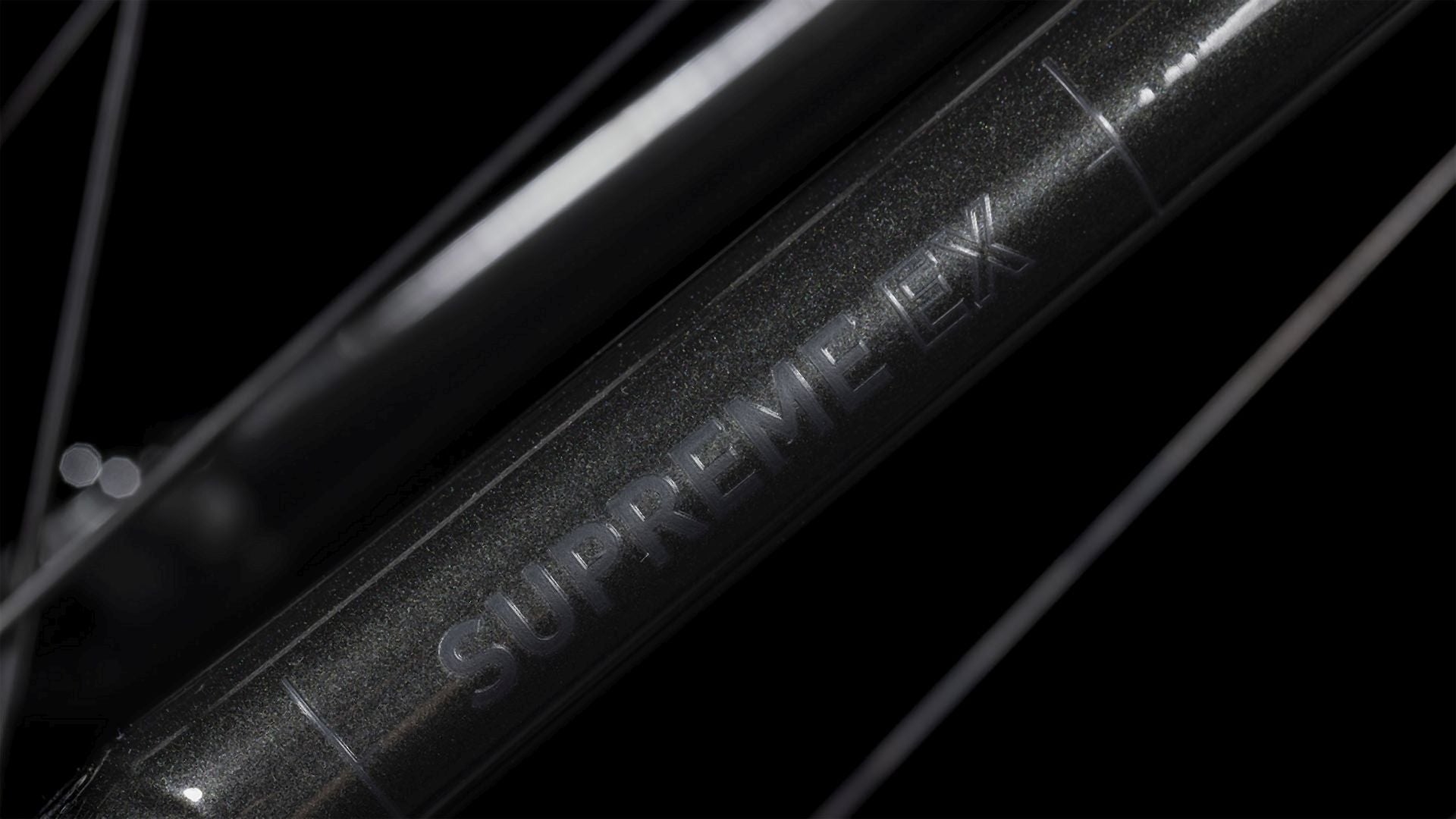 Cube Supreme Hybrid EX 625 grey´n´black Easy Entry