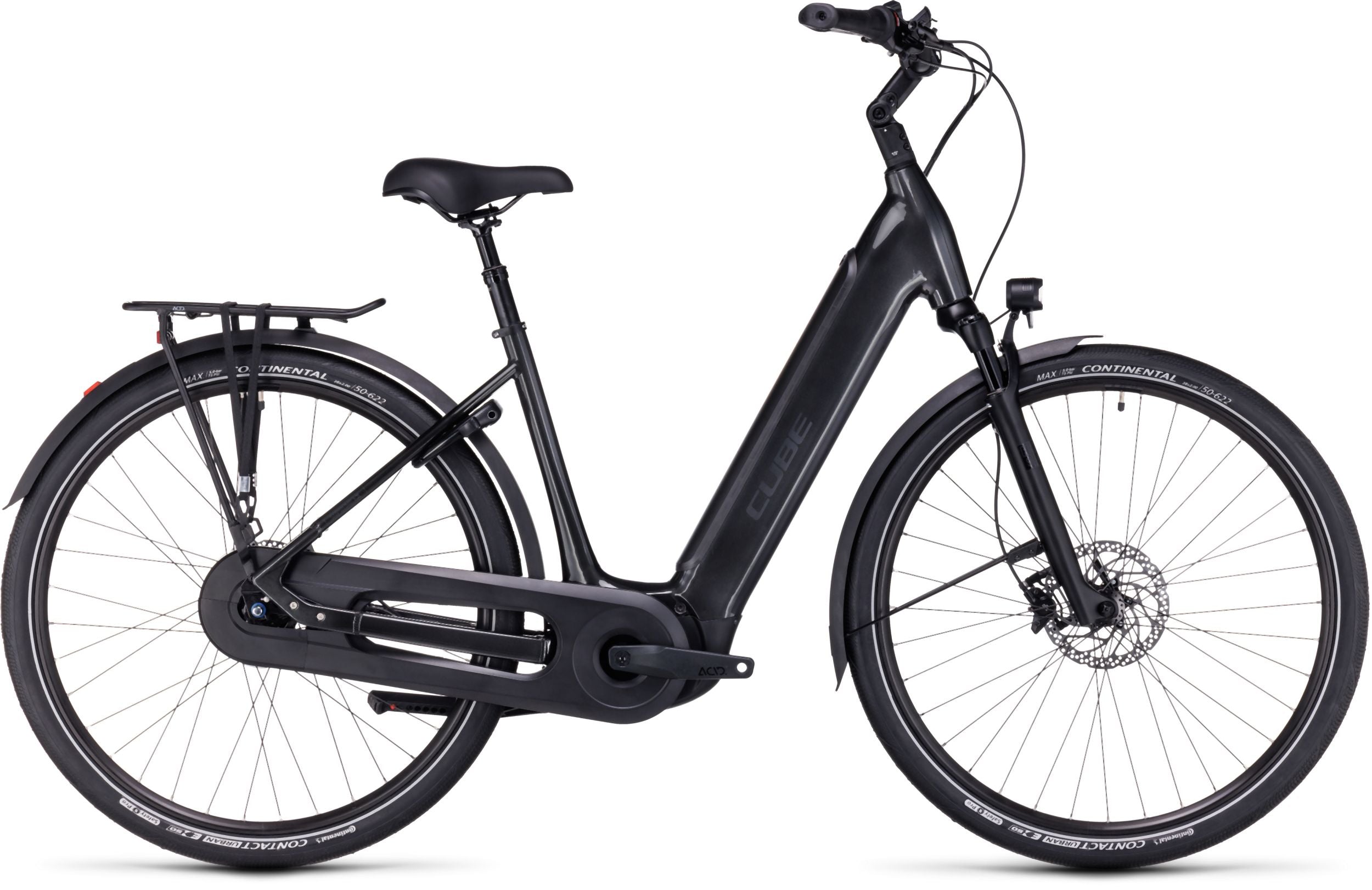 Cube Supreme Hybrid EX 625 grey´n´black Easy Entry 2024