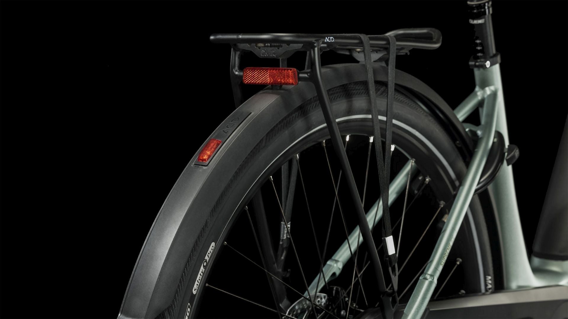 Cube Supreme Hybrid EX 625 green´n´olive Easy Entry