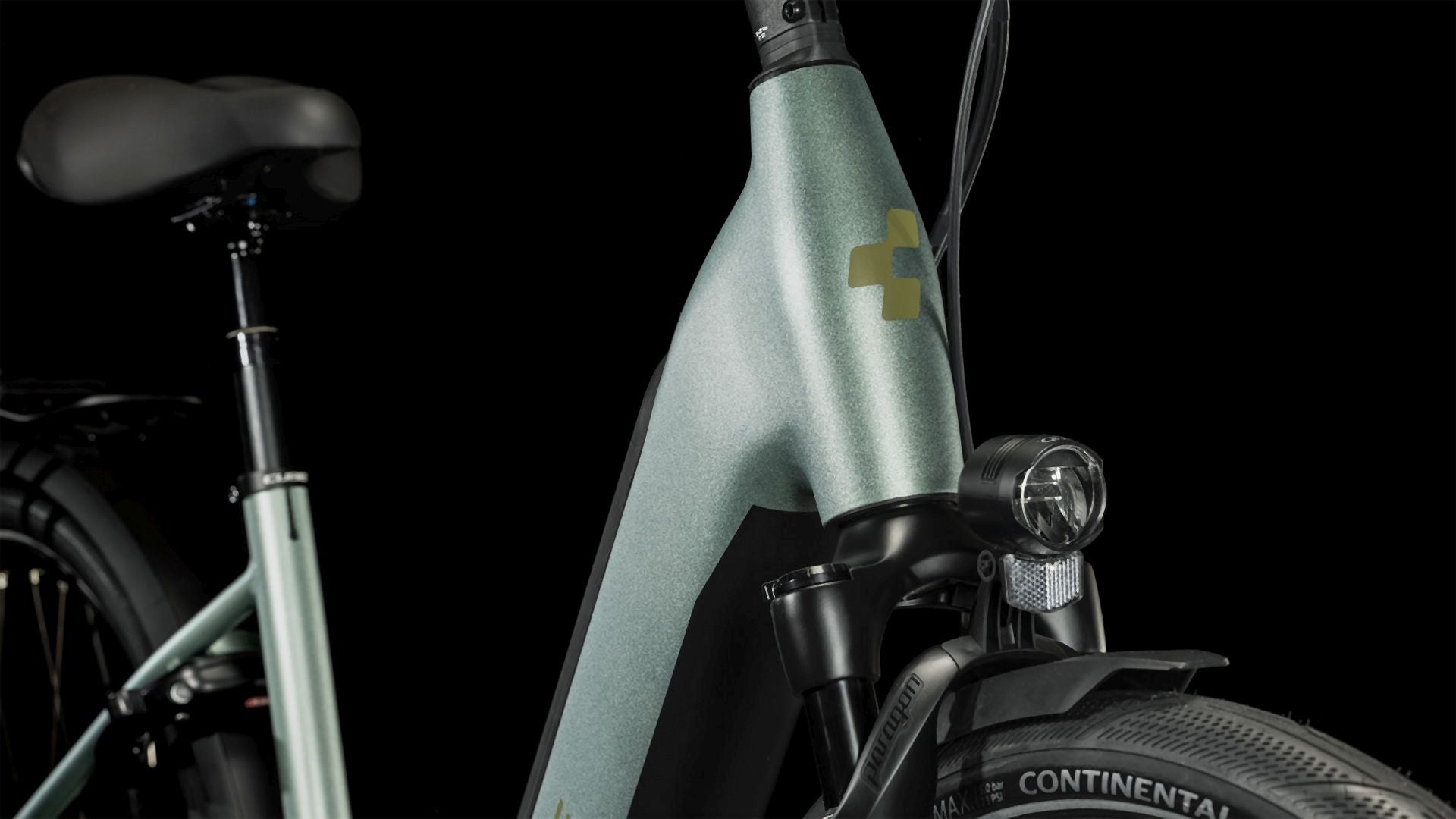 Cube Supreme Hybrid EX 625 green´n´olive Easy Entry