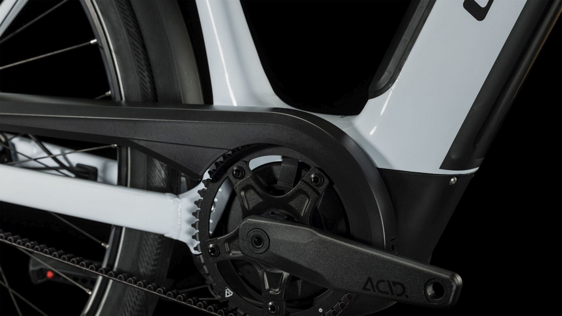 Cube Supreme Hybrid EXC 500 flashwhite´n´black Easy Entry