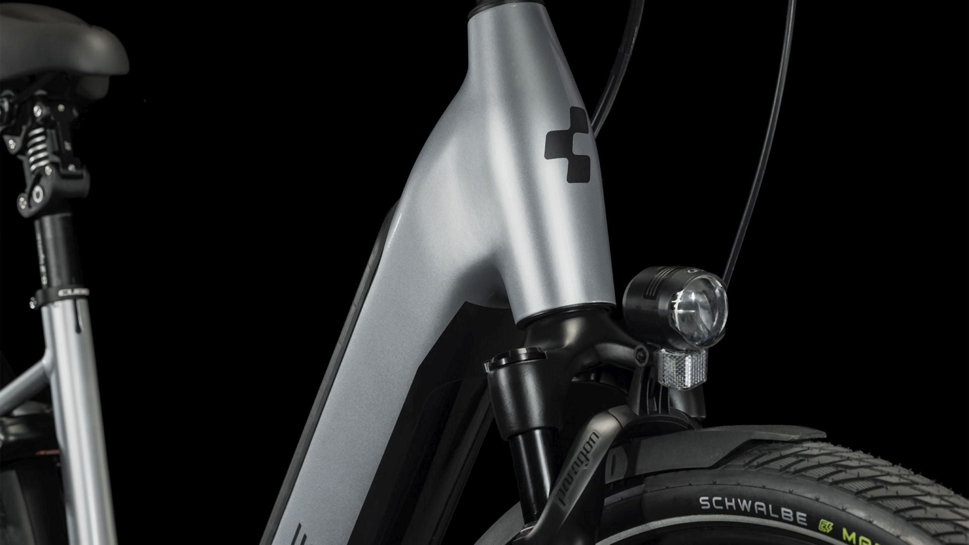 Cube Supreme Hybrid SLX 625 polarsilver´n´black Easy Entry
