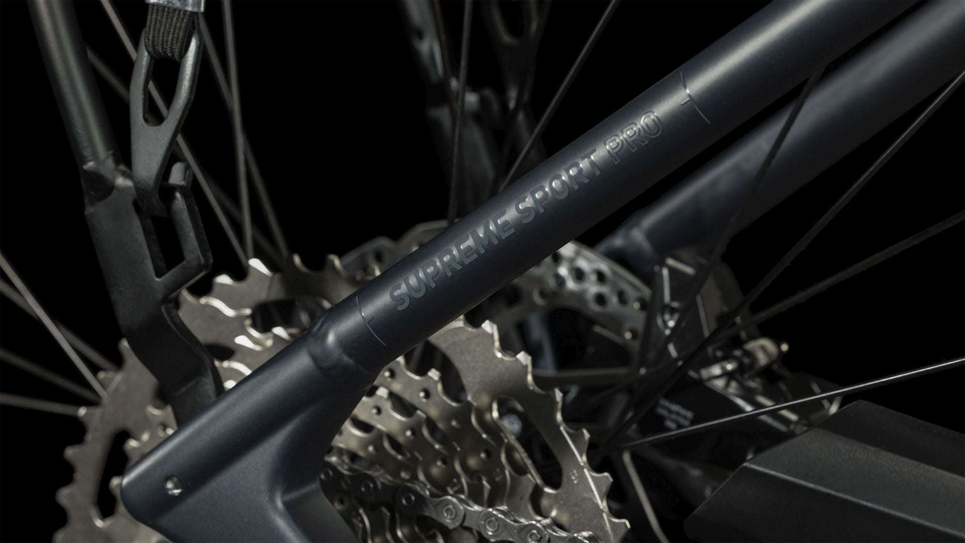 Cube Supreme Sport Hybrid Pro 500 grey´n´grey Easy Entry
