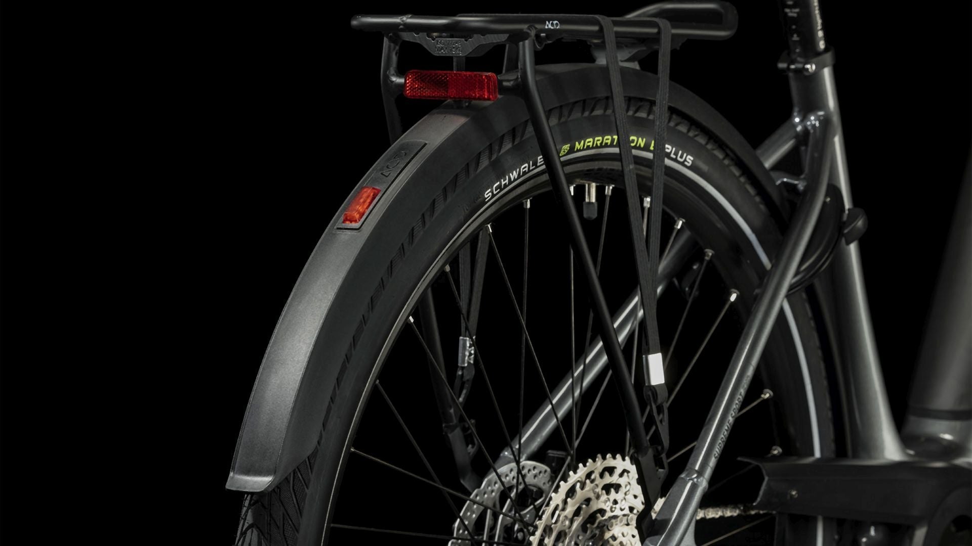 Cube Supreme Sport Hybrid EXC 625 graphite´n´black Easy Entry