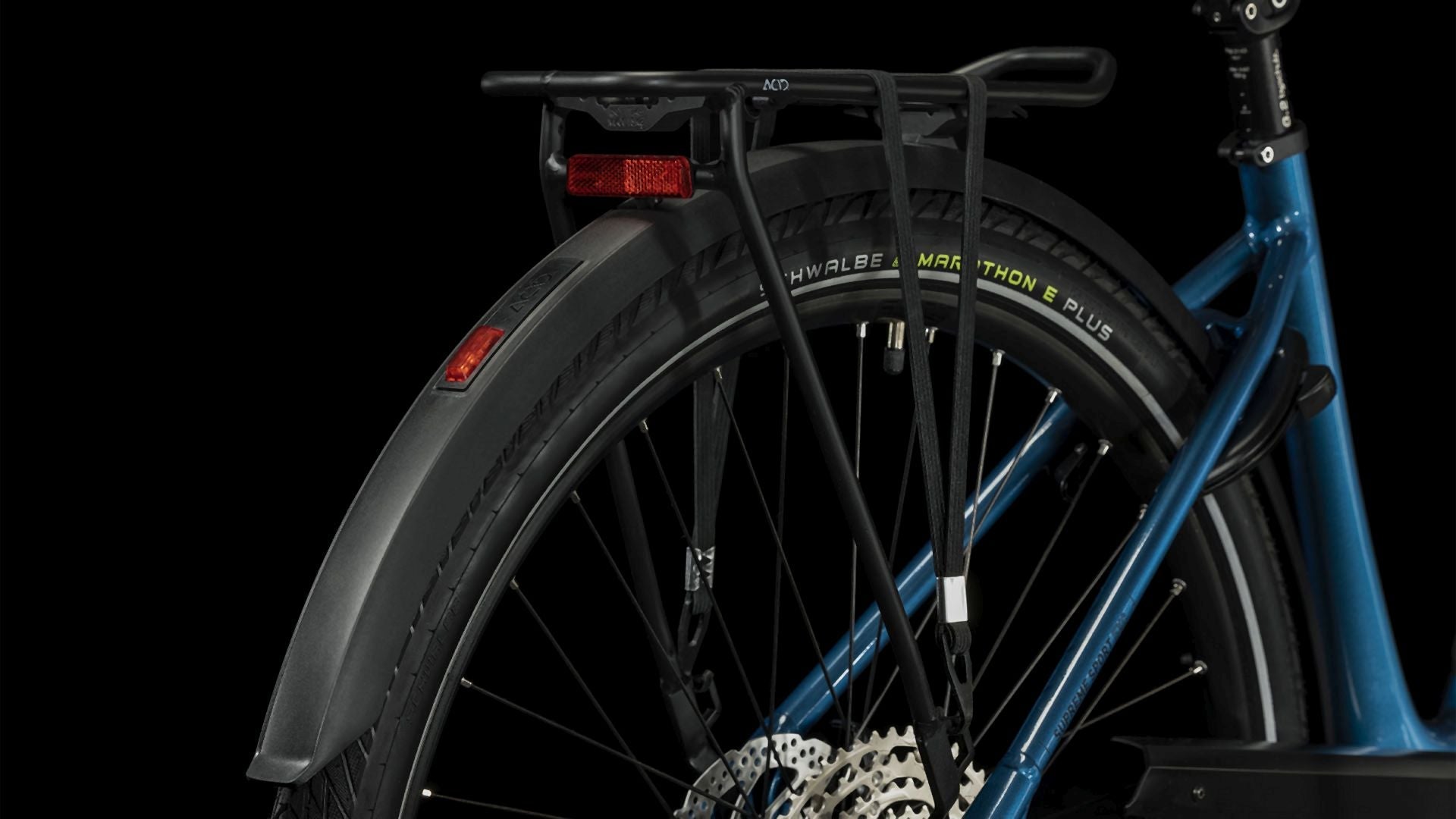 Cube Supreme Sport Hybrid EXC 625 blue´n´black Easy Entry