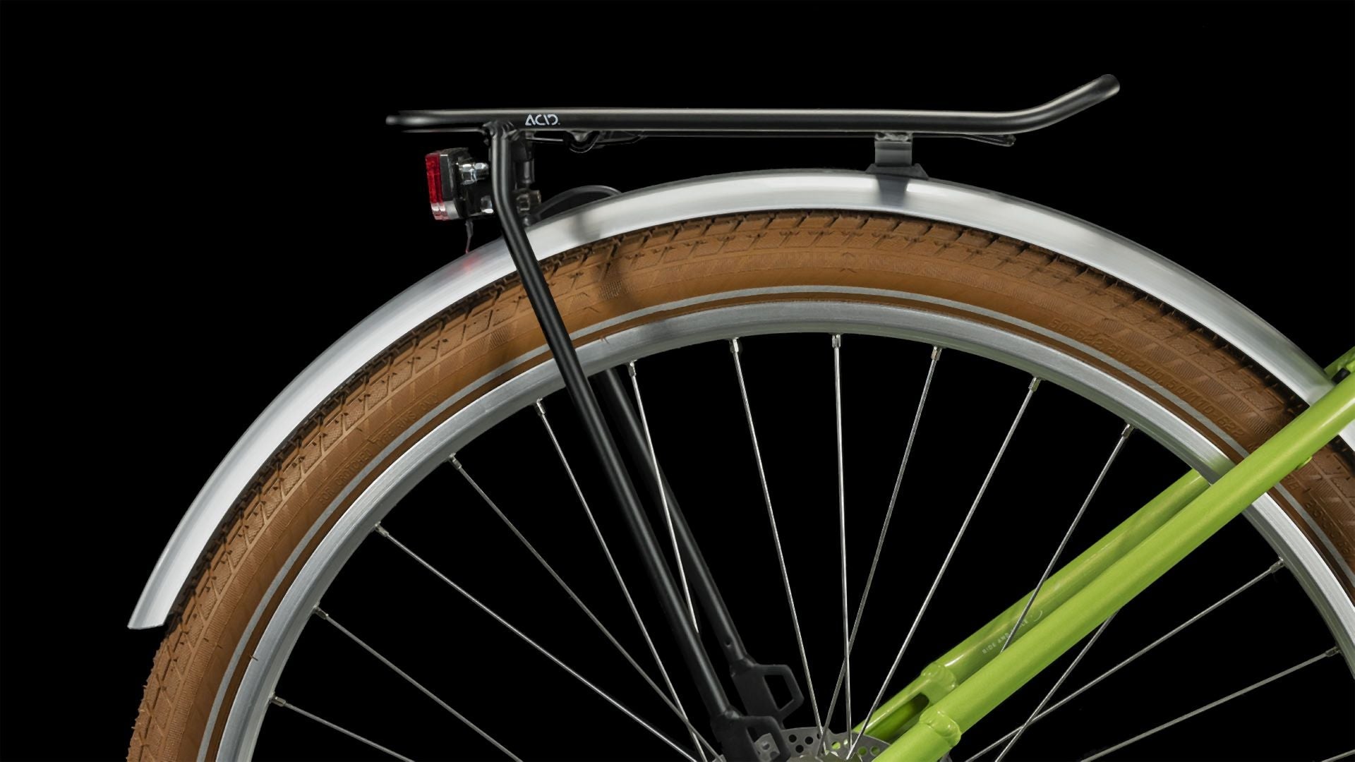 Cube Ella Ride Hybrid 500 green´n´green Easy Entry