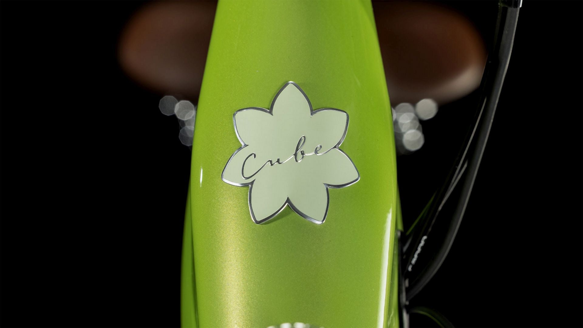 Cube Ella Ride Hybrid 500 green´n´green Easy Entry