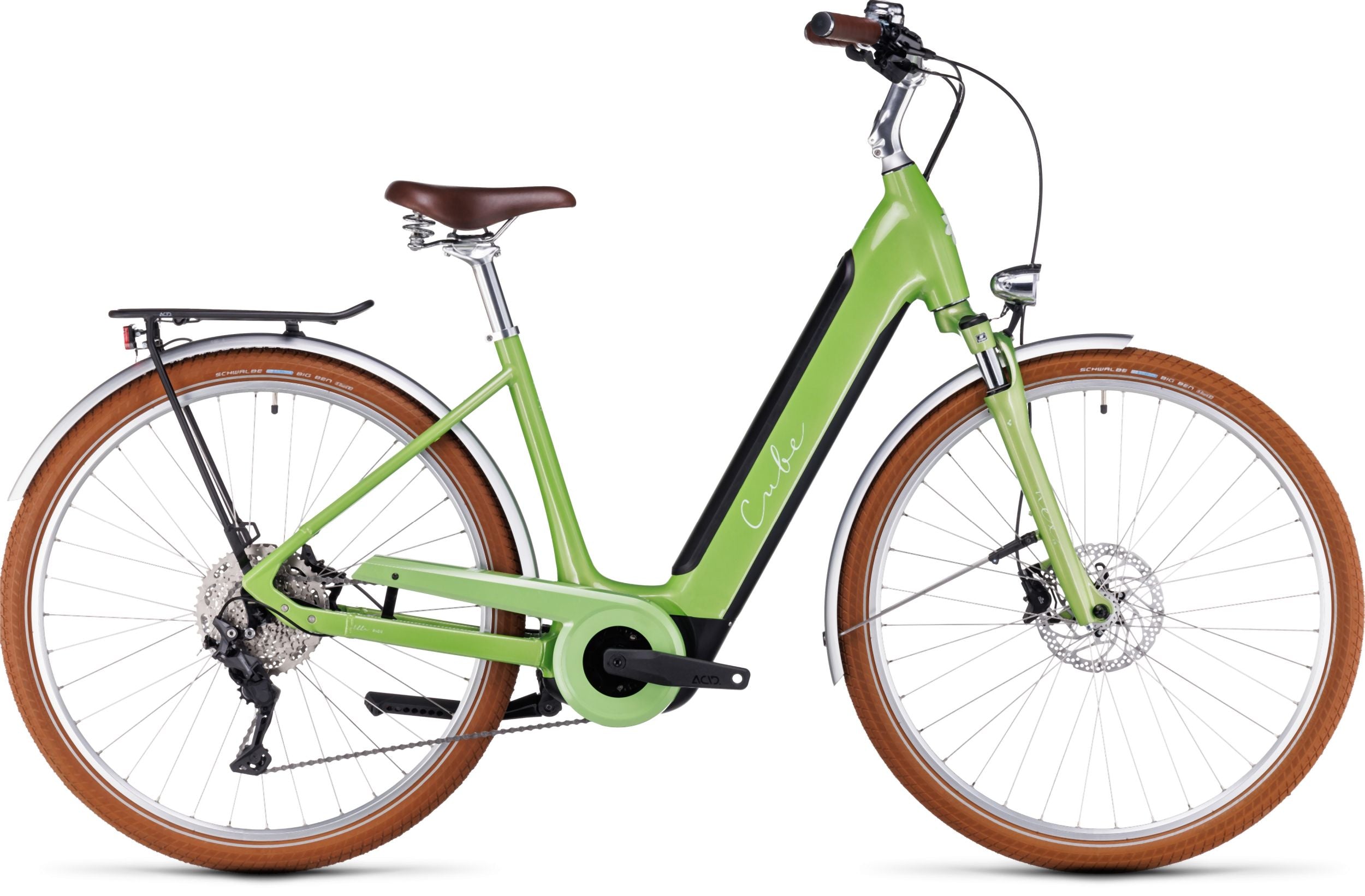 Cube Ella Ride Hybrid 500 green´n´green Easy Entry 2024