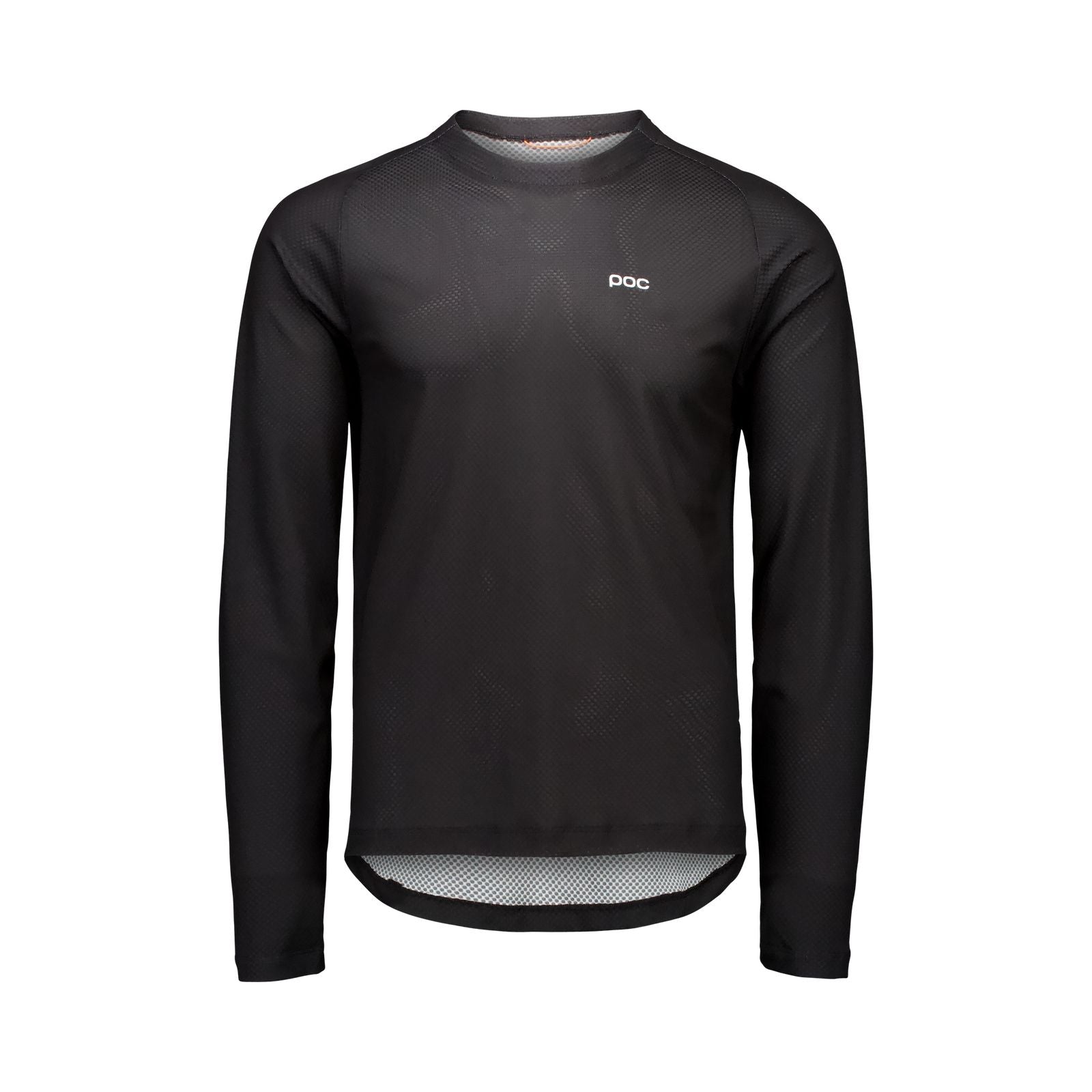 Poc M's Motion Air L/S Jersey - Liquid-Life #Wähle Deine Farbe_Uranium Black