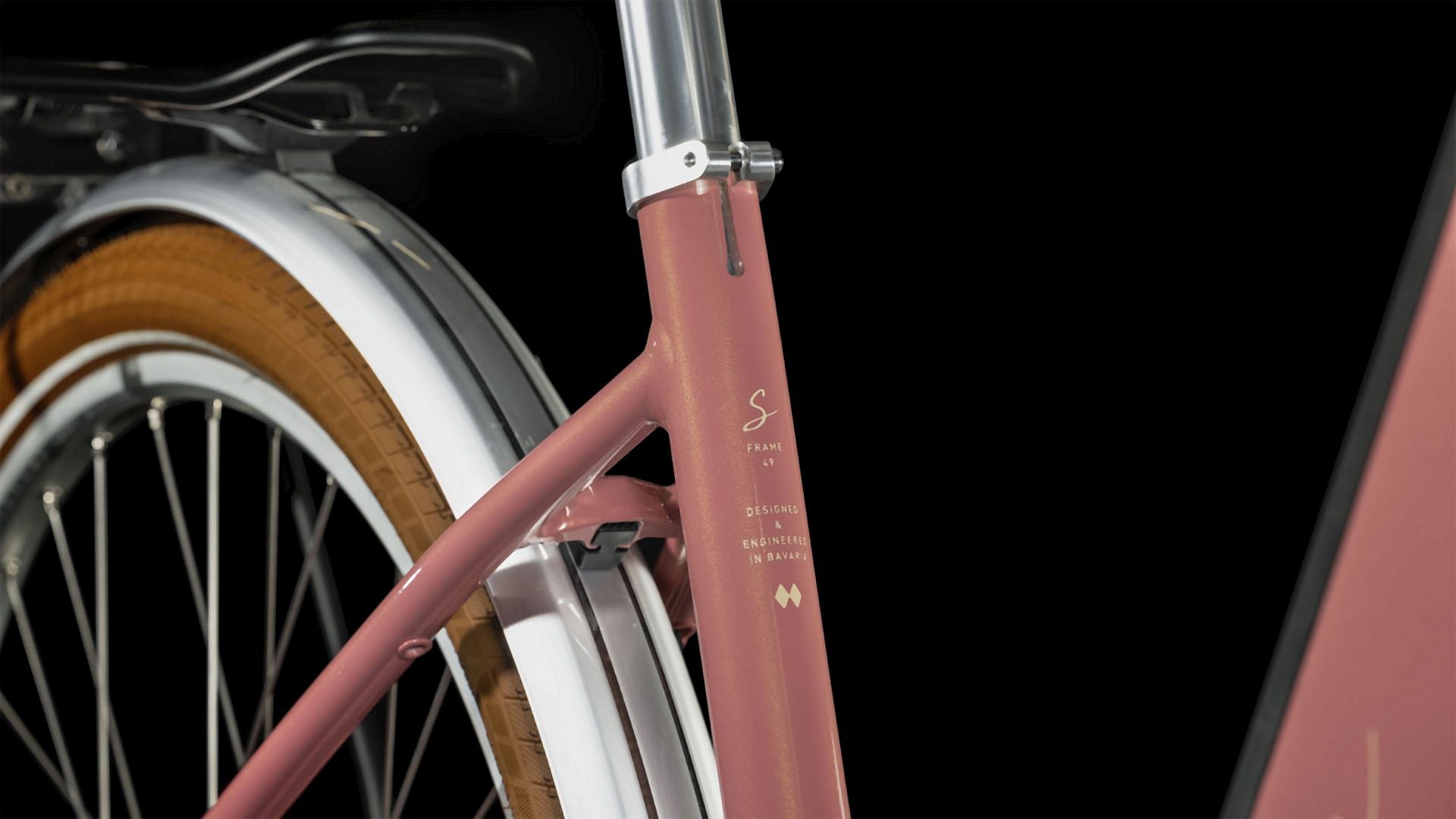 Cube Ella Cruise Hybrid 500 twinkle´n´cream Easy Entry