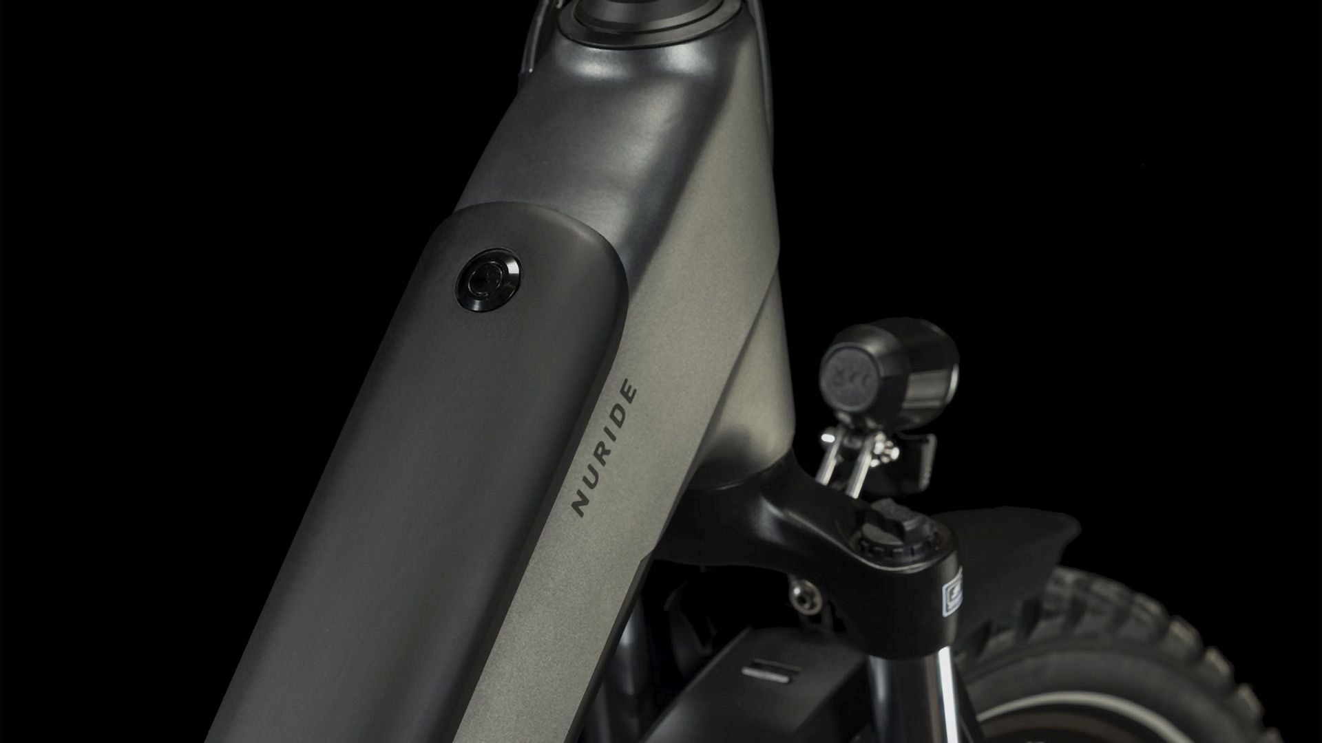 Cube Nuride Hybrid Performance 500 Allroad graphite´n´black Easy Entry