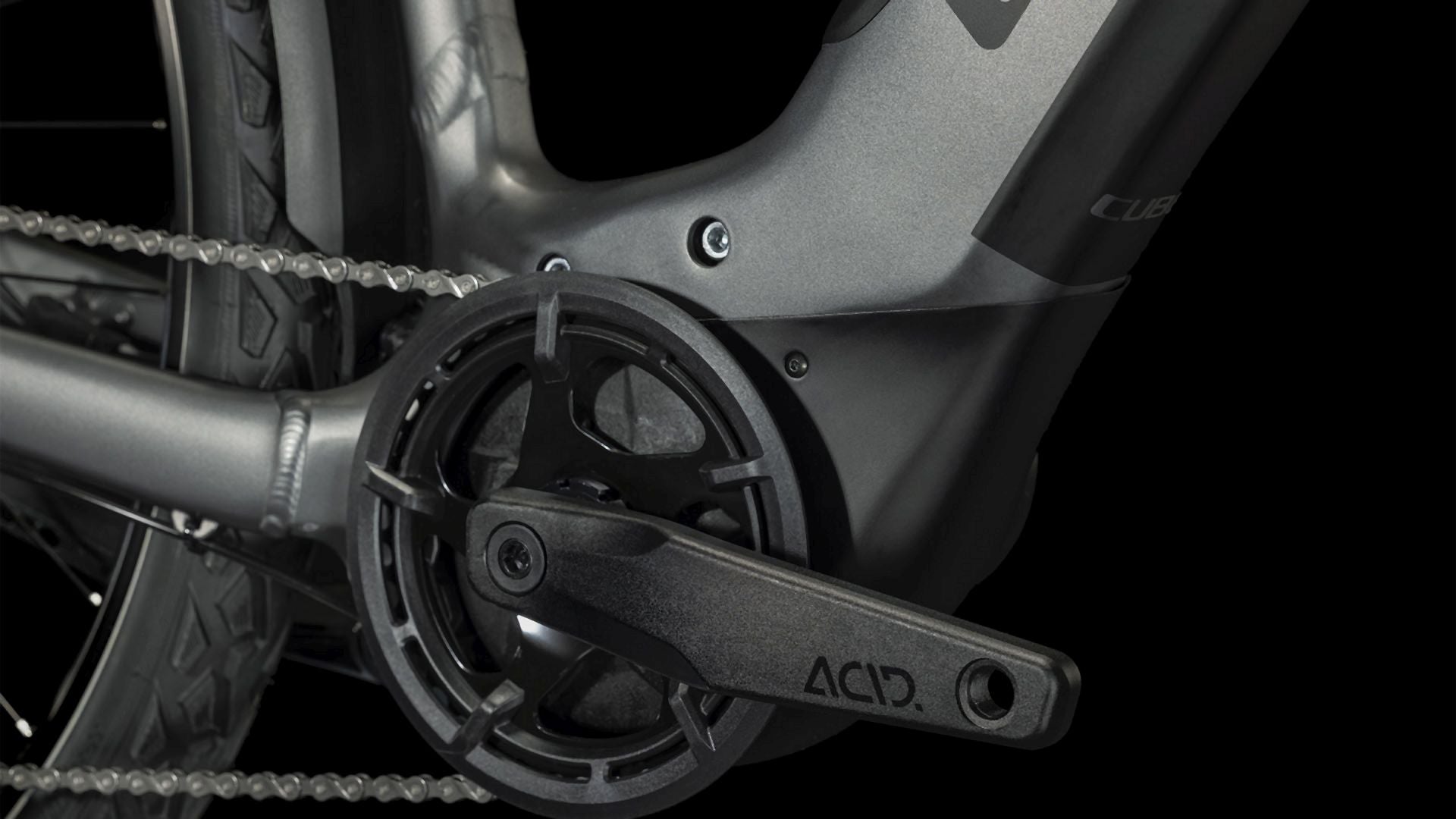 Cube Nuride Hybrid Performance 500 Allroad graphite´n´black Easy Entry