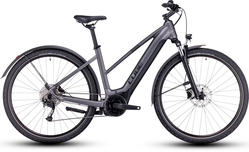 Cube Nuride Hybrid Performance 625 Allroad graphite´n´black Trapez
