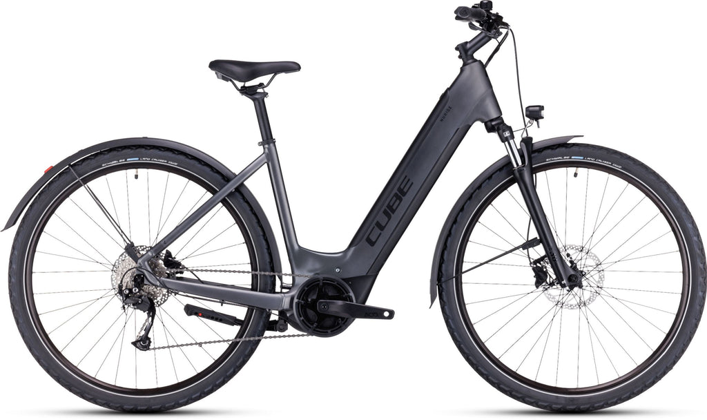 Cube Nuride Hybrid Performance 625 Allroad graphite´n´black Easy Entry
